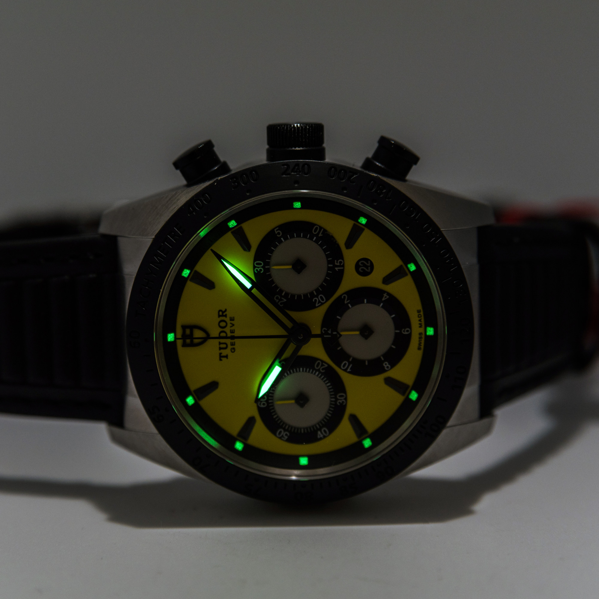 Tudor Fastrider Chronograph *Yellow Dial* *UNWORN*