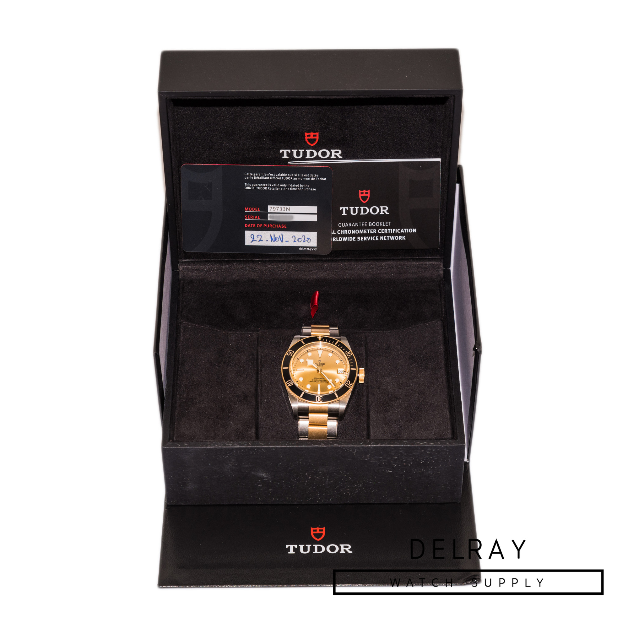 Tudor Black Bay S&G *Store Display* *Stickered* *2020*