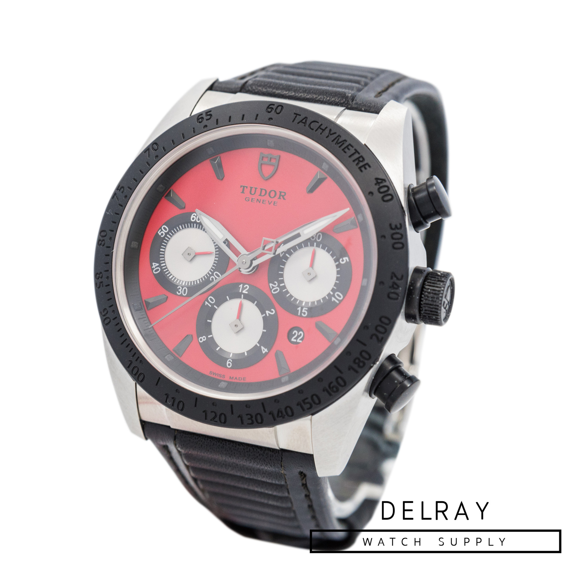 Tudor Fastrider Chronograph *Red Dial* *UNWORN*