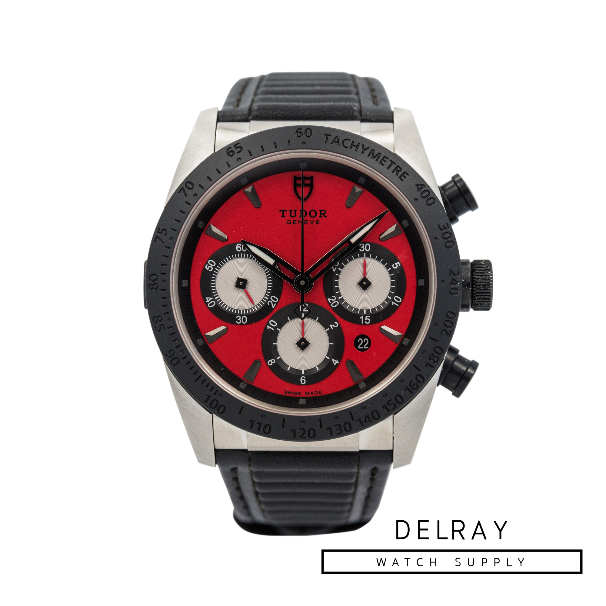 Tudor Fastrider Chronograph *Red Dial* *UNWORN*