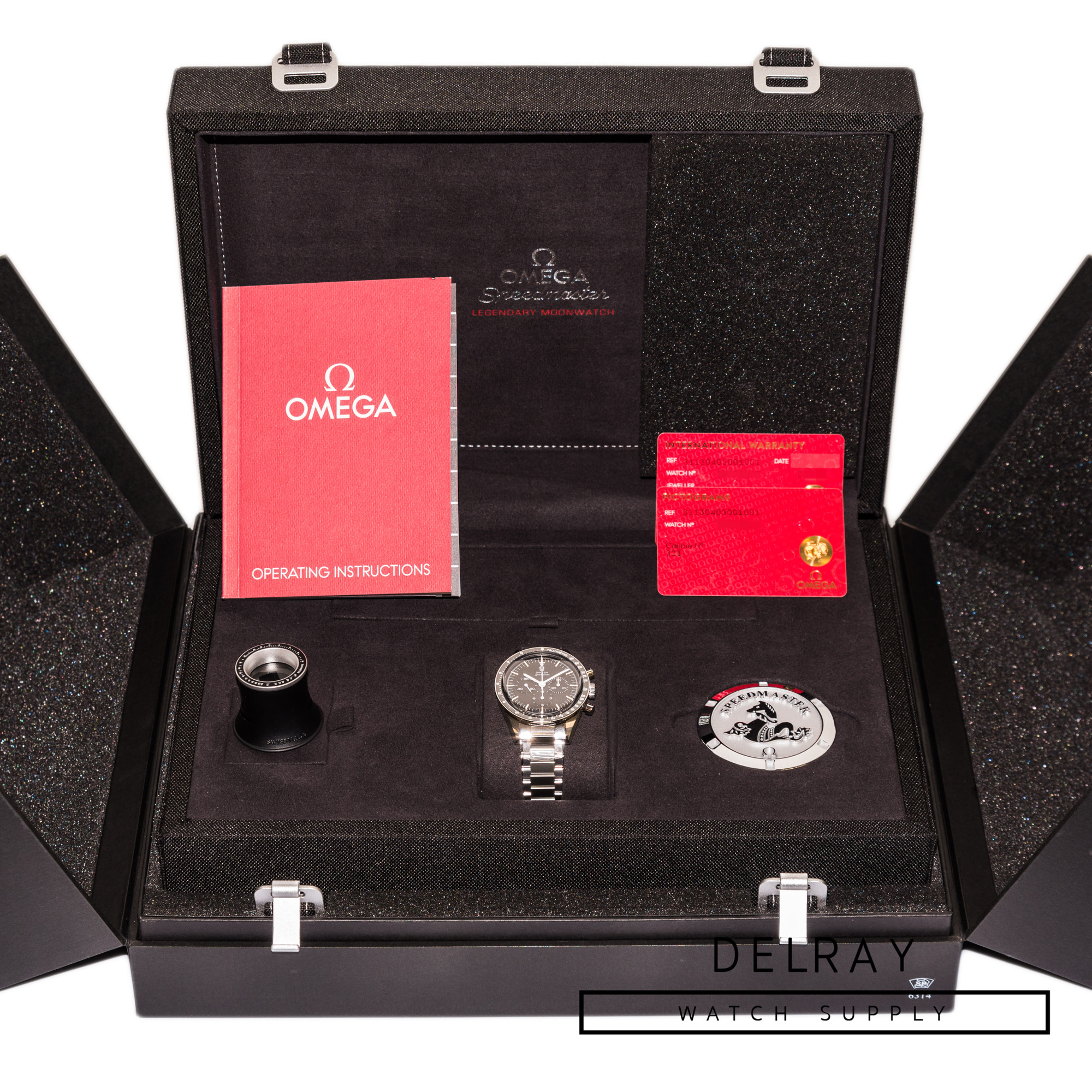 Omega Speedmaster Caliber 321 'Ed White' *UNWORN* *Box and Papers*