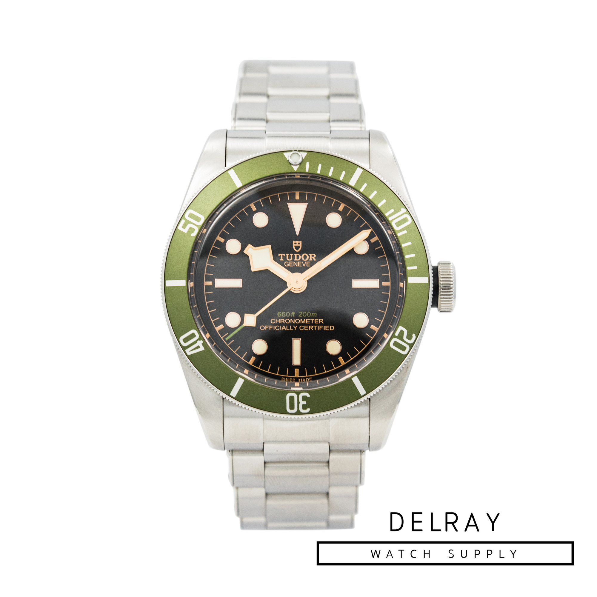 Tudor Black Bay *Harrods Special Edition* *Box and Papers*