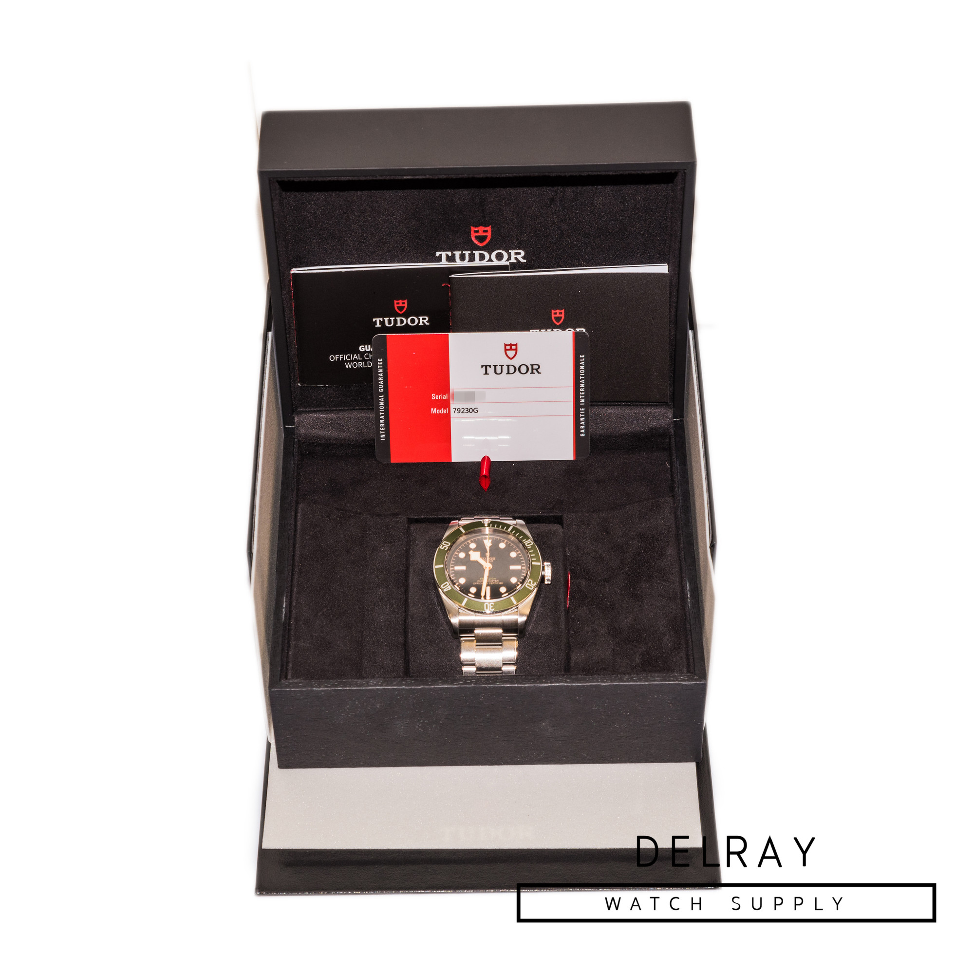 Tudor Black Bay *Harrods Special Edition* *Box and Papers*