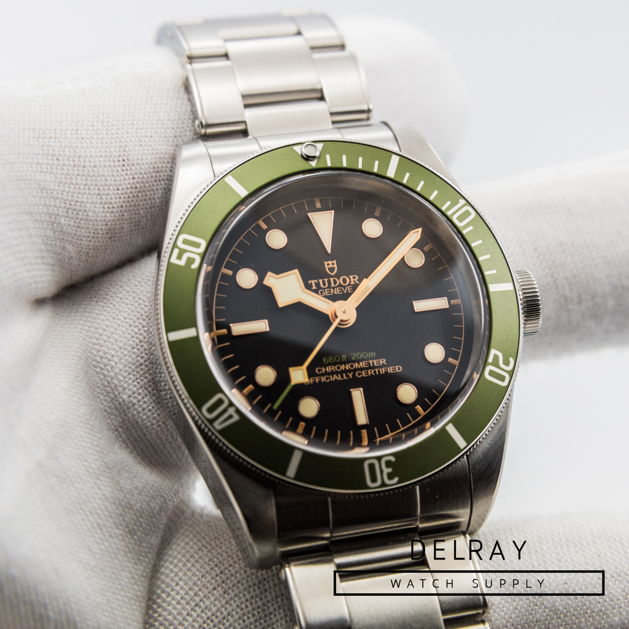 Tudor Black Bay *Harrods Special Edition* *Box and Papers*