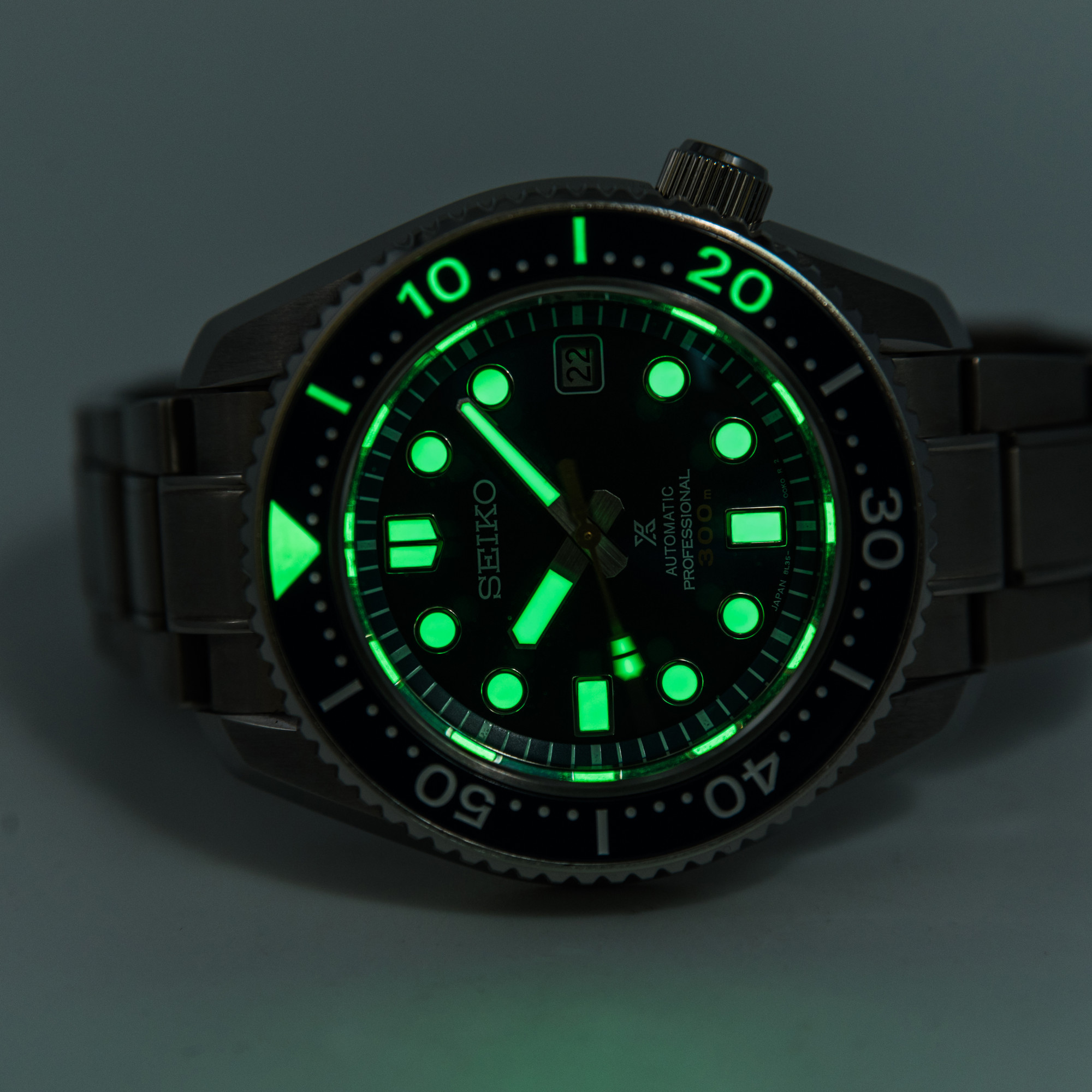 Seiko Prospex Marine Master Professional *Blue Dial*