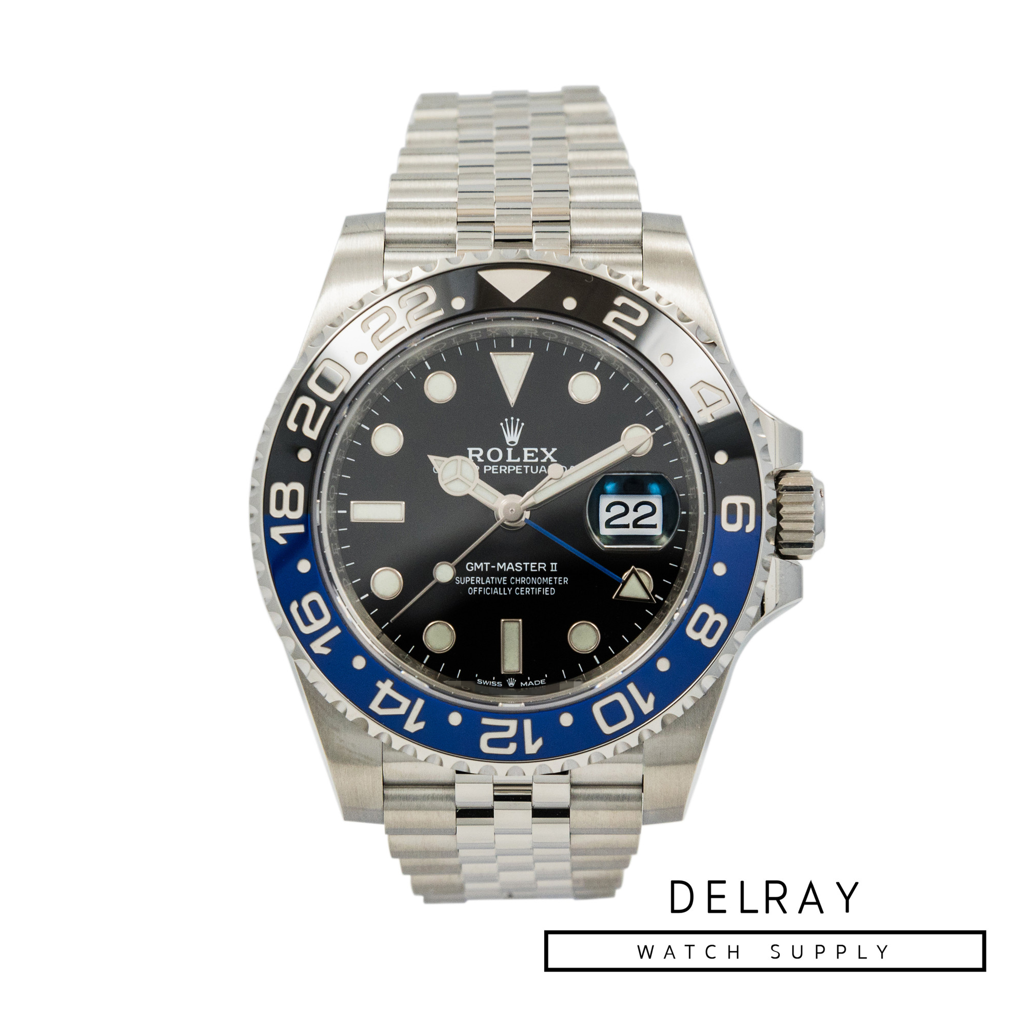 Rolex GMT-Master II 126710BLNR *Batgirl* *UNWORN*