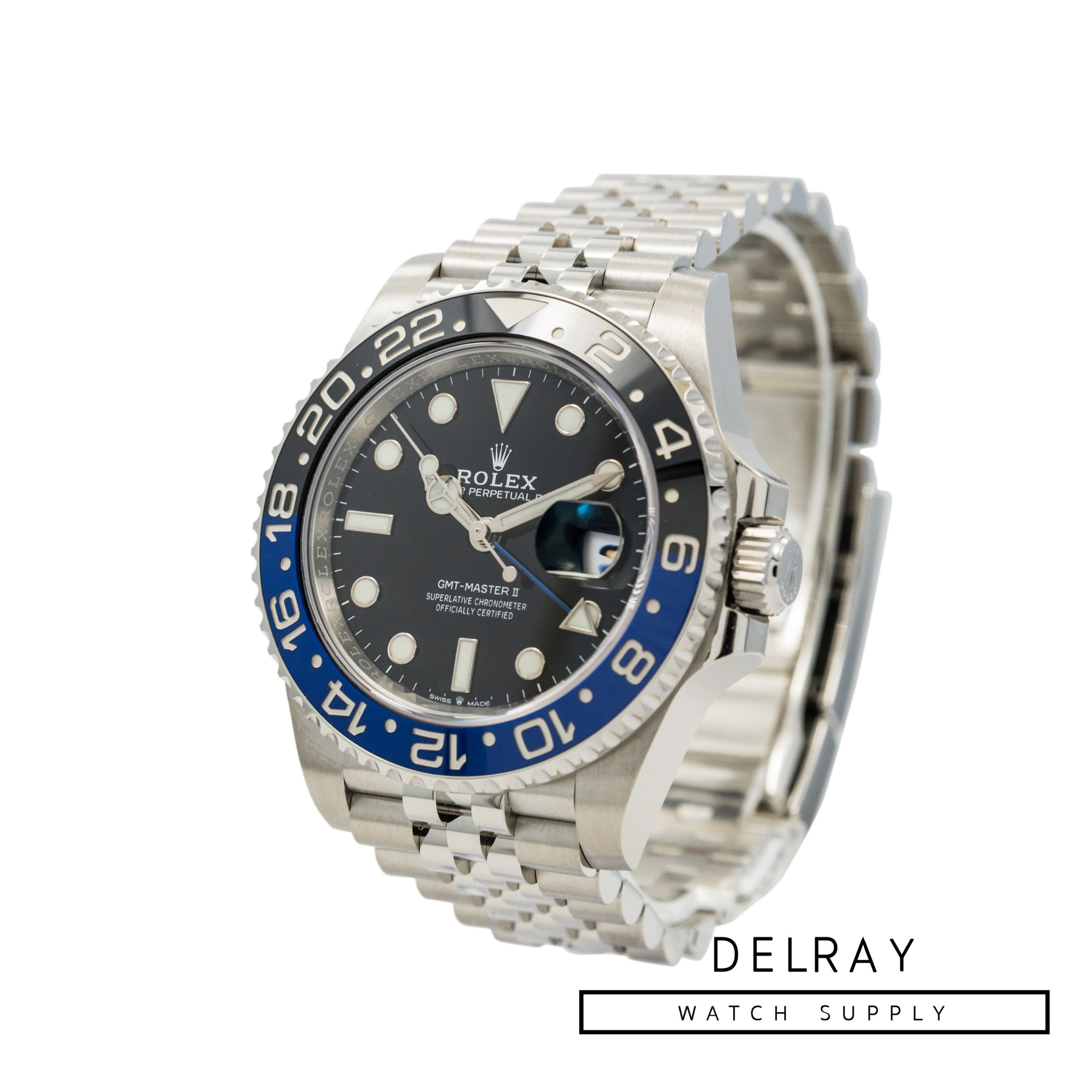Rolex GMT-Master II 126710BLNR *Batgirl* *UNWORN*