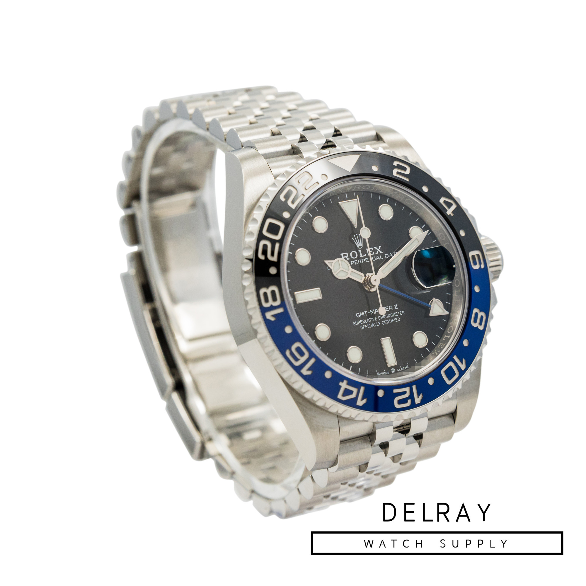 Rolex GMT-Master II 126710BLNR *Batgirl* *UNWORN*