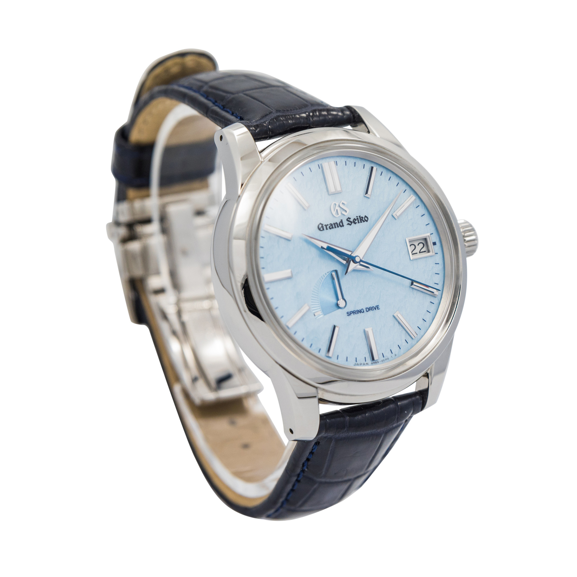 Grand Seiko Elegance Blue Sky Flake SBGA407 *2020*