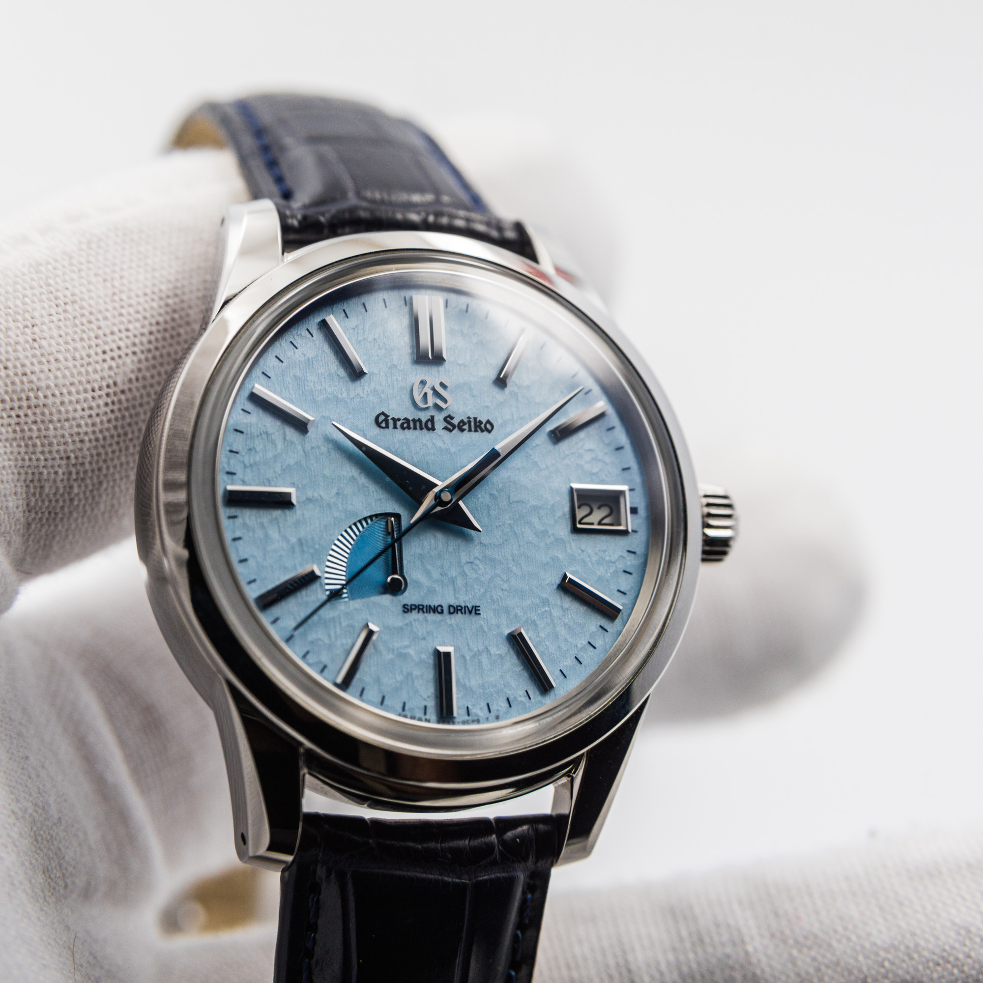 Grand Seiko Elegance Blue Sky Flake SBGA407 *2020*