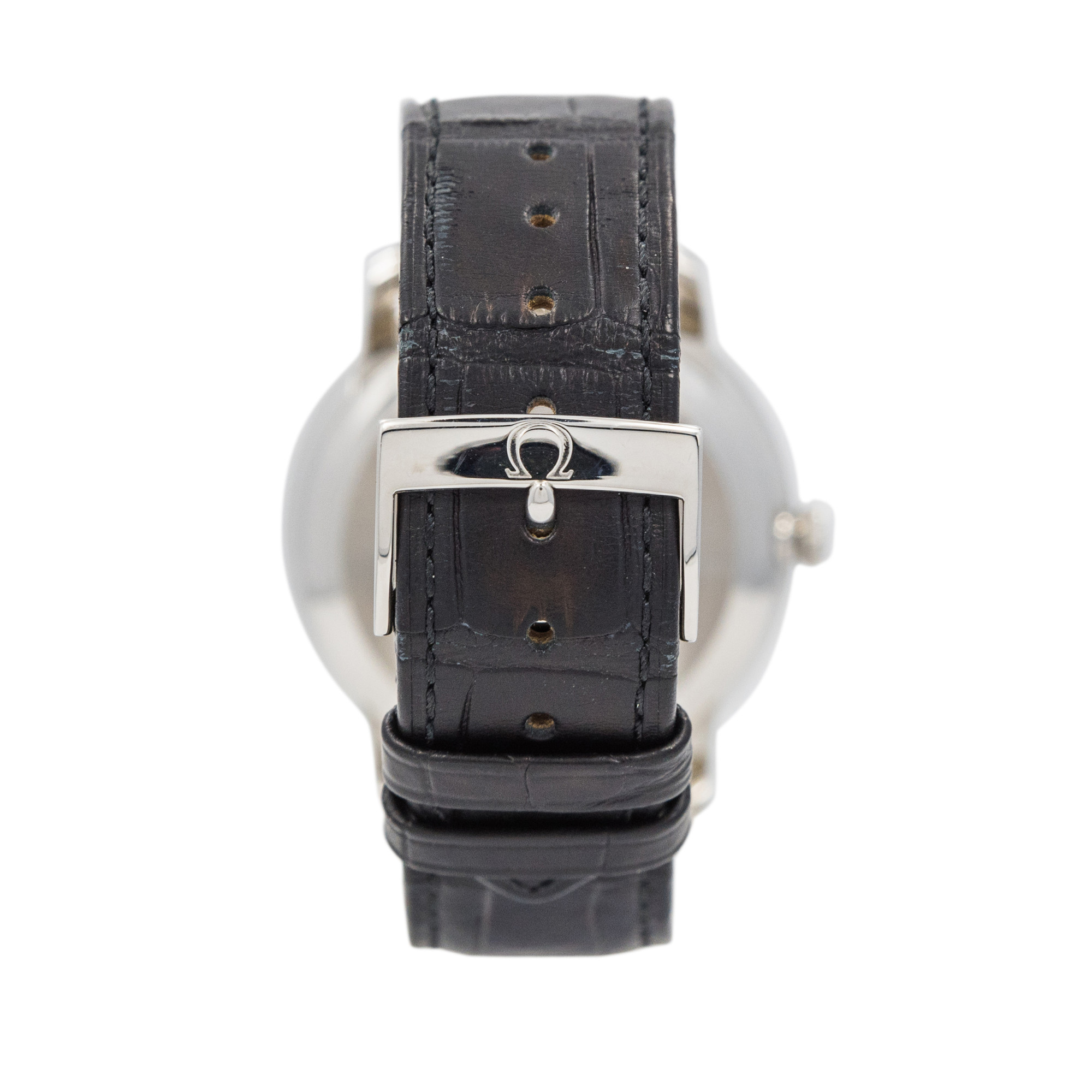 Omega De Ville Prestige Co-Axial Chronometer *Blue Dial*