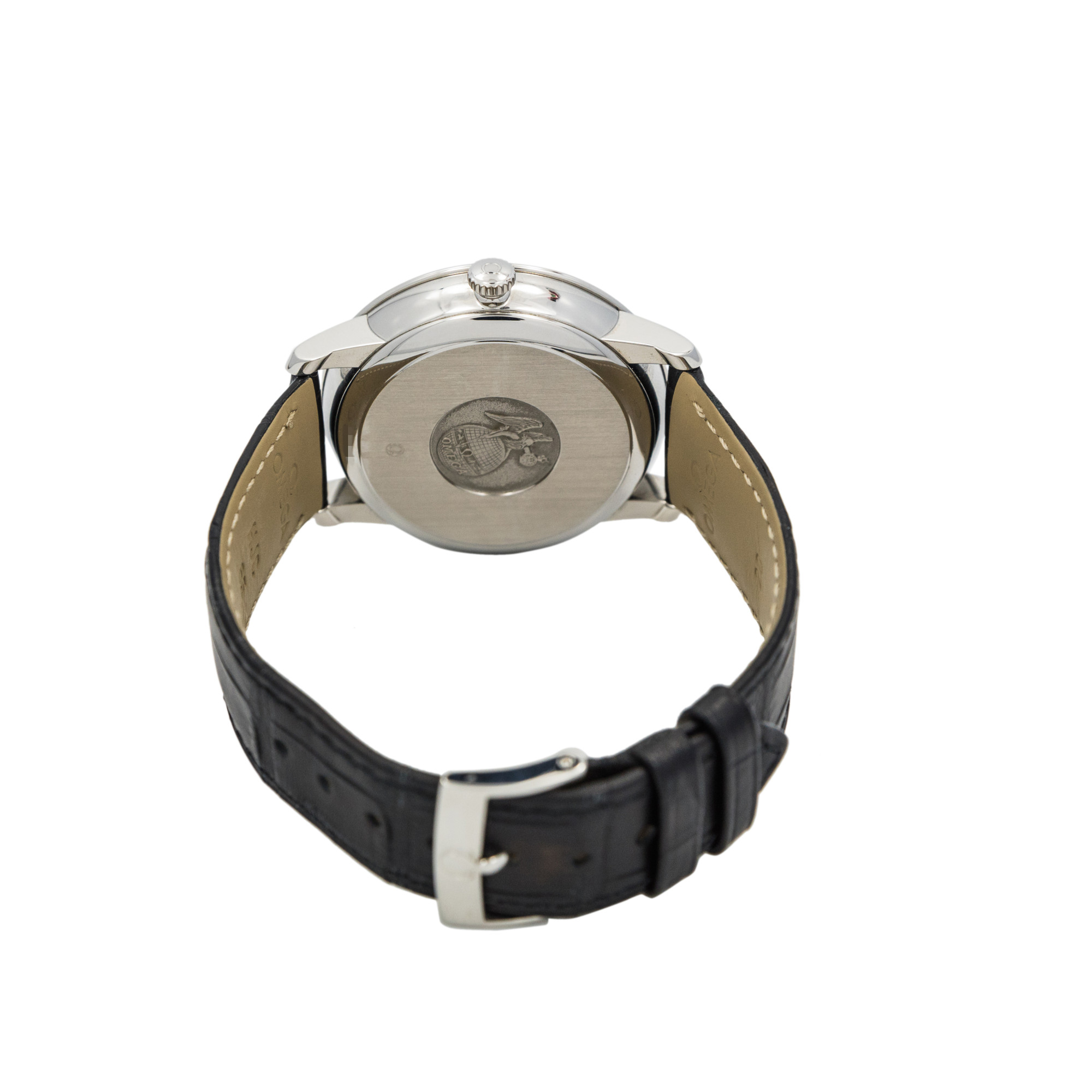 Omega De Ville Prestige Co-Axial Chronometer *Blue Dial*