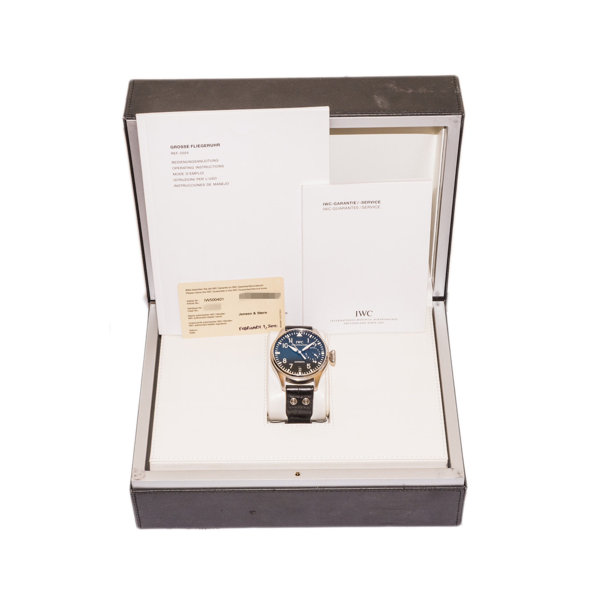 IWC Big Pilot's Automatic