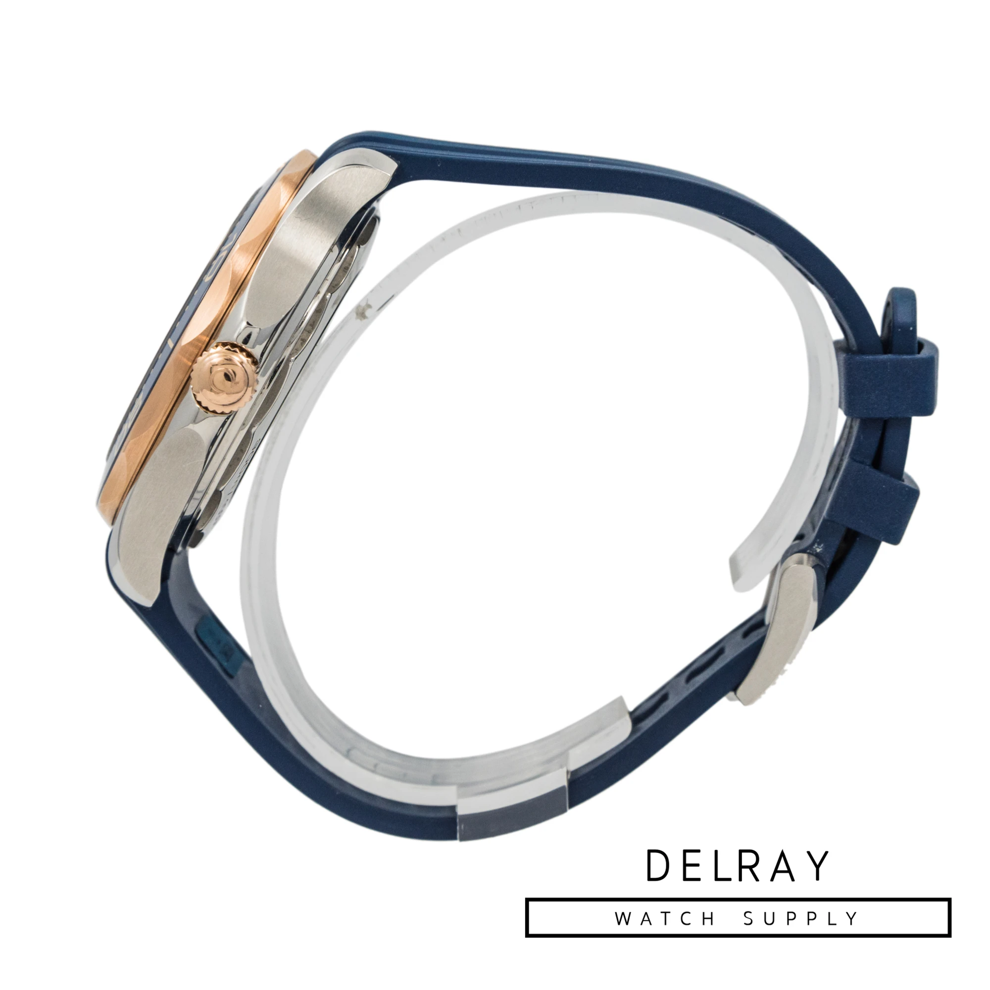 Omega Seamaster Diver 300M Co-Axial Master Chronometer *Blue Dial* *Box and Papers*