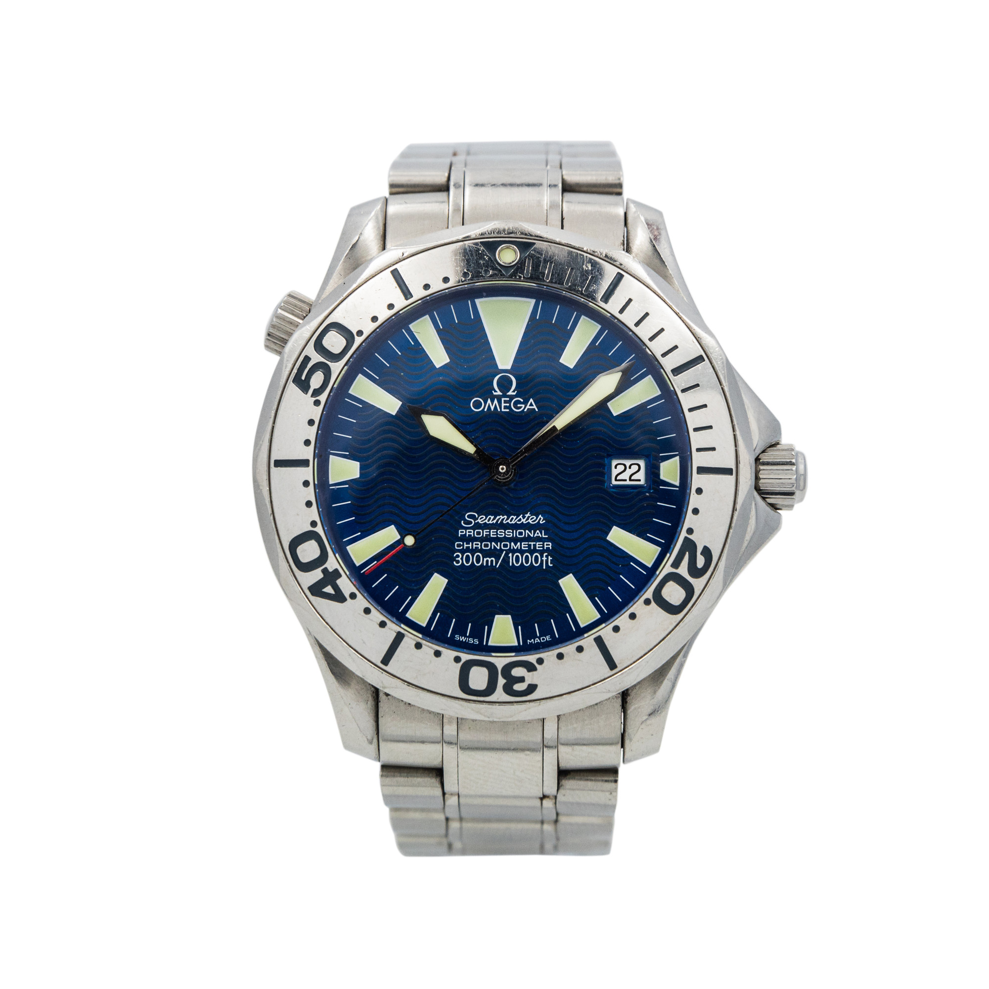 Omega Seamaster Professional 300 M *Blue Dial*