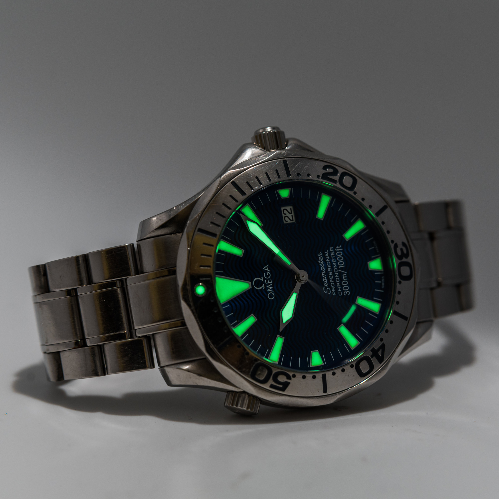 Omega Seamaster Professional 300 M *Blue Dial*
