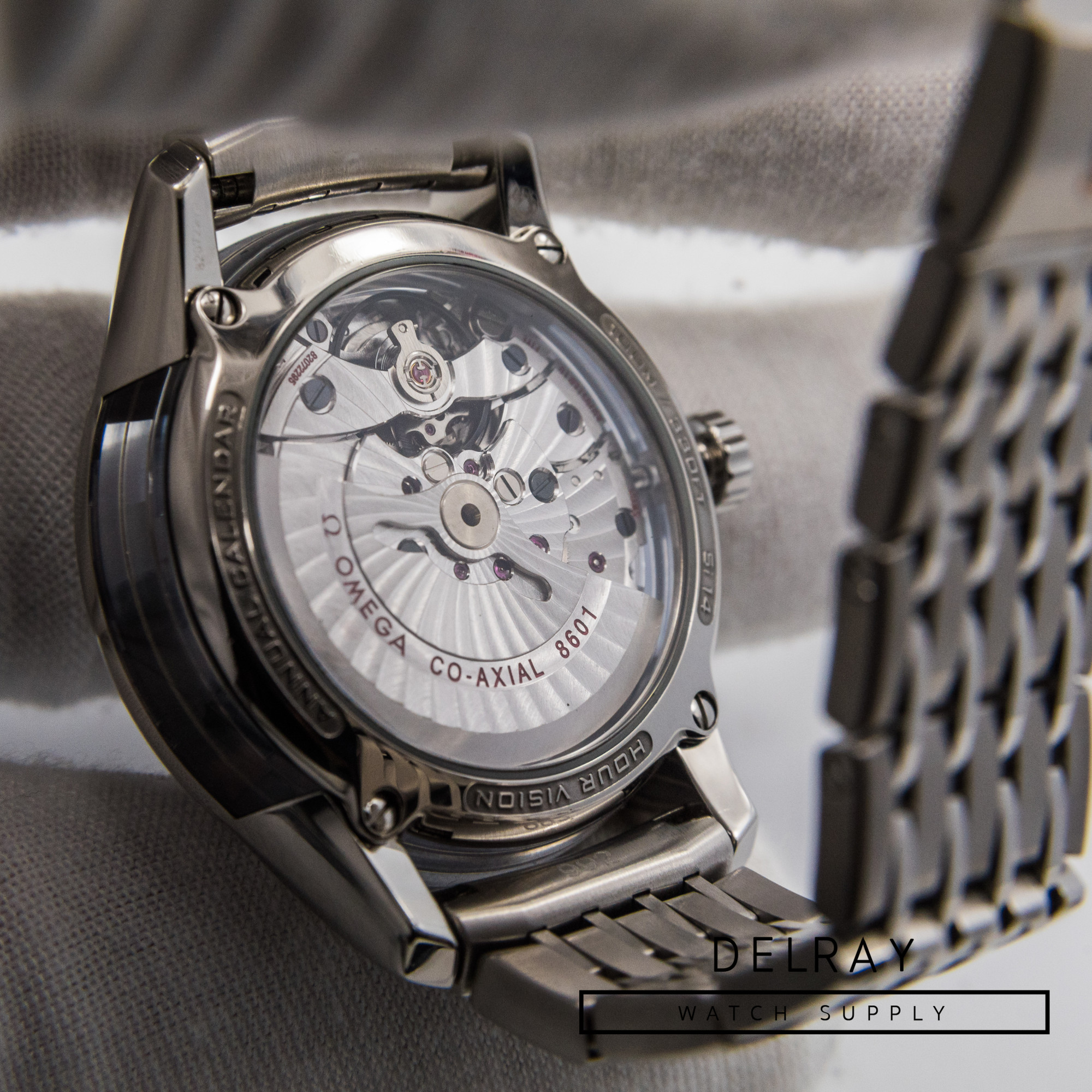 Omega De Ville Hour Vision Co-Axial Annual Calendar