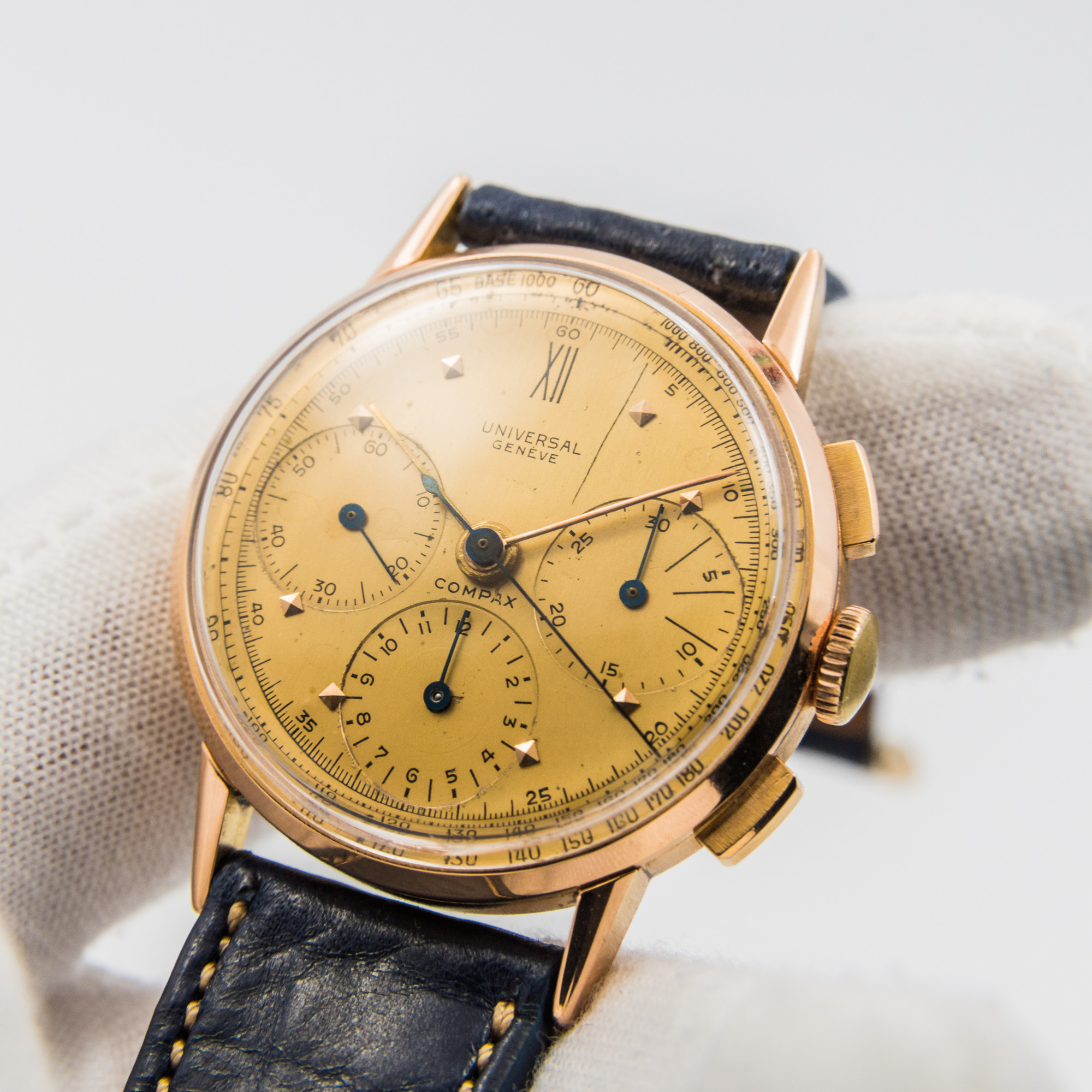 Universal Genève Vintage Compax *18K Rose Gold*