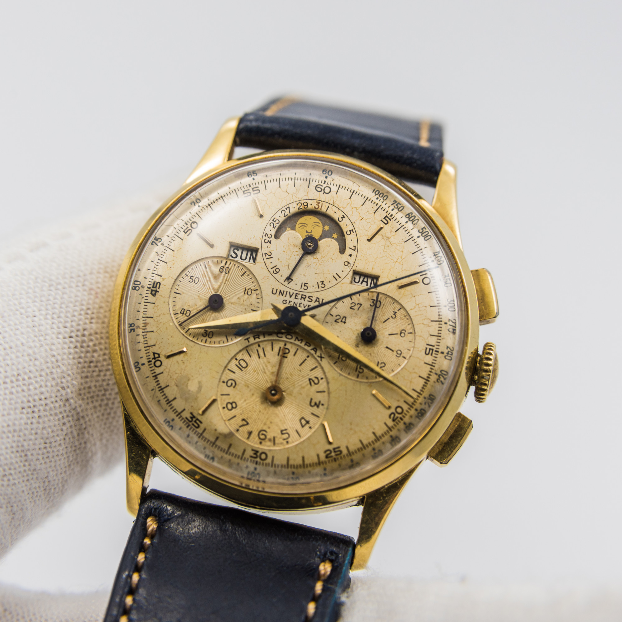 Universal Genève Vintage Tri-Compax Triple Calendar