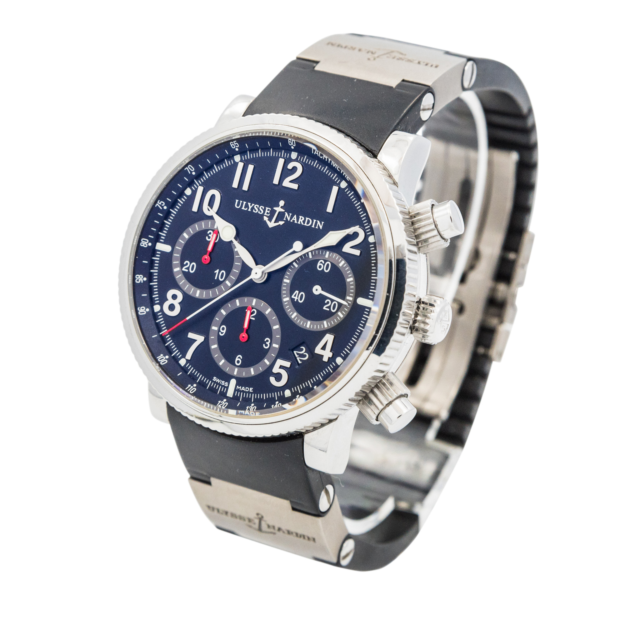 Ulysse Nardin Marine Chronograph 