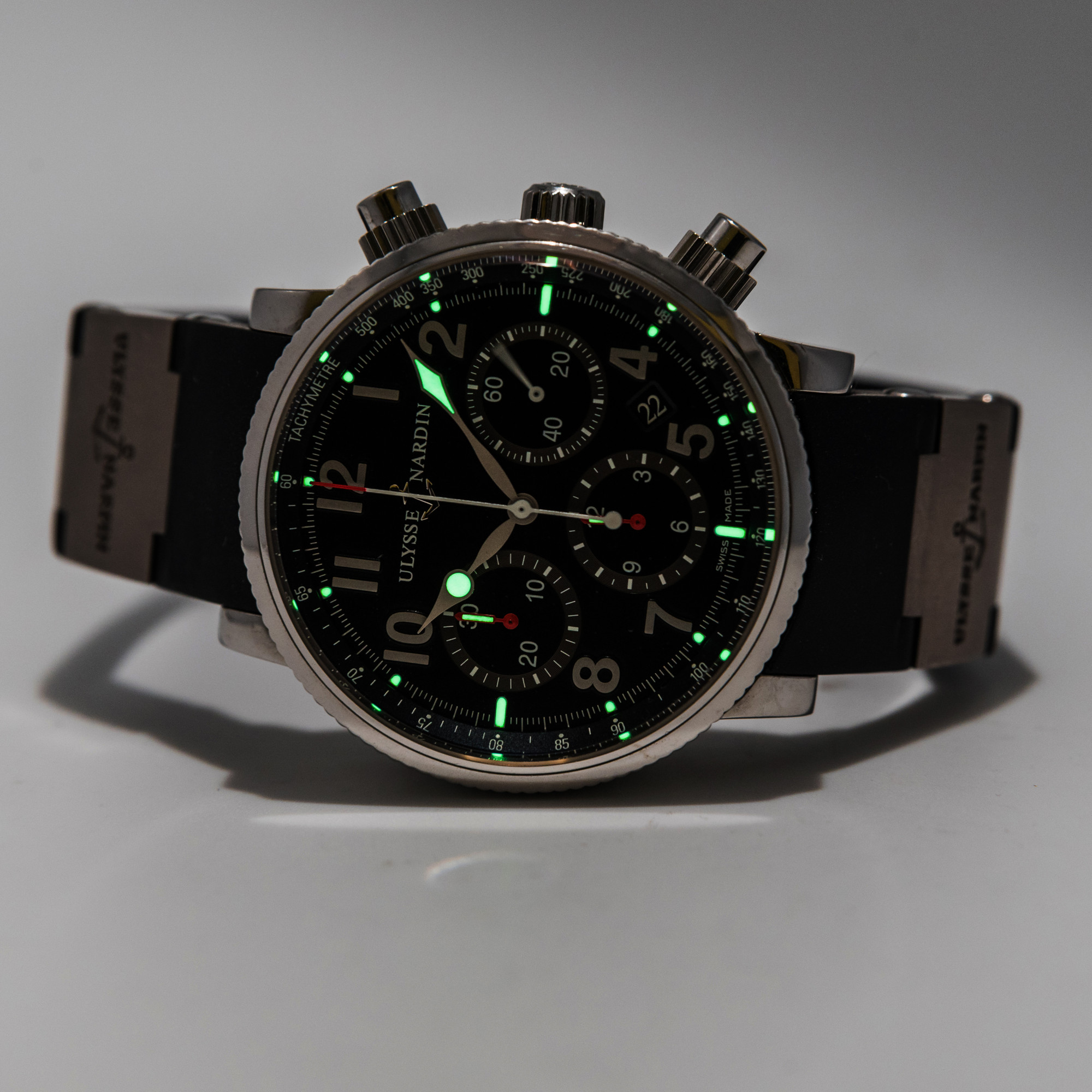 Ulysse Nardin Marine Chronograph 