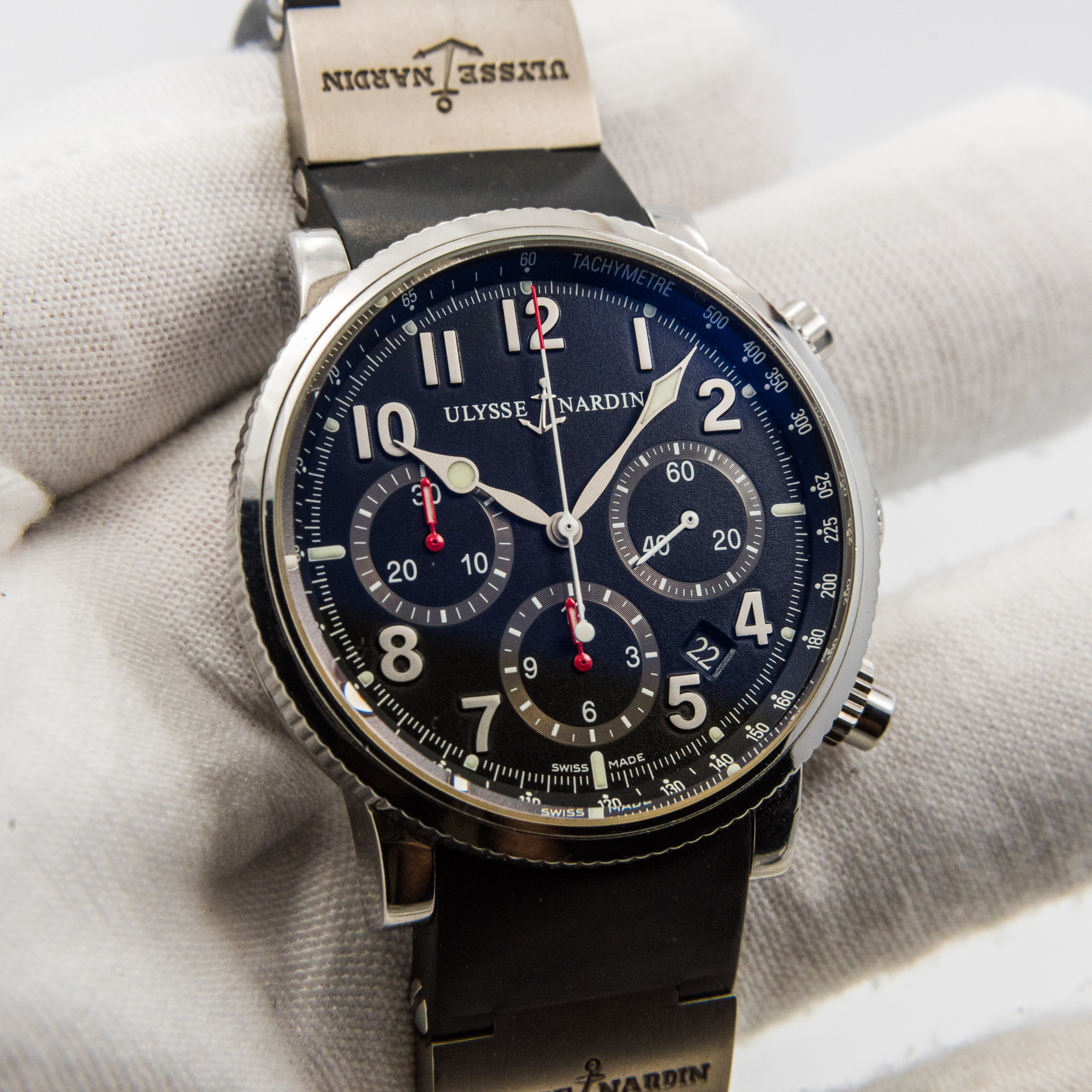 Ulysse Nardin Marine Chronograph 