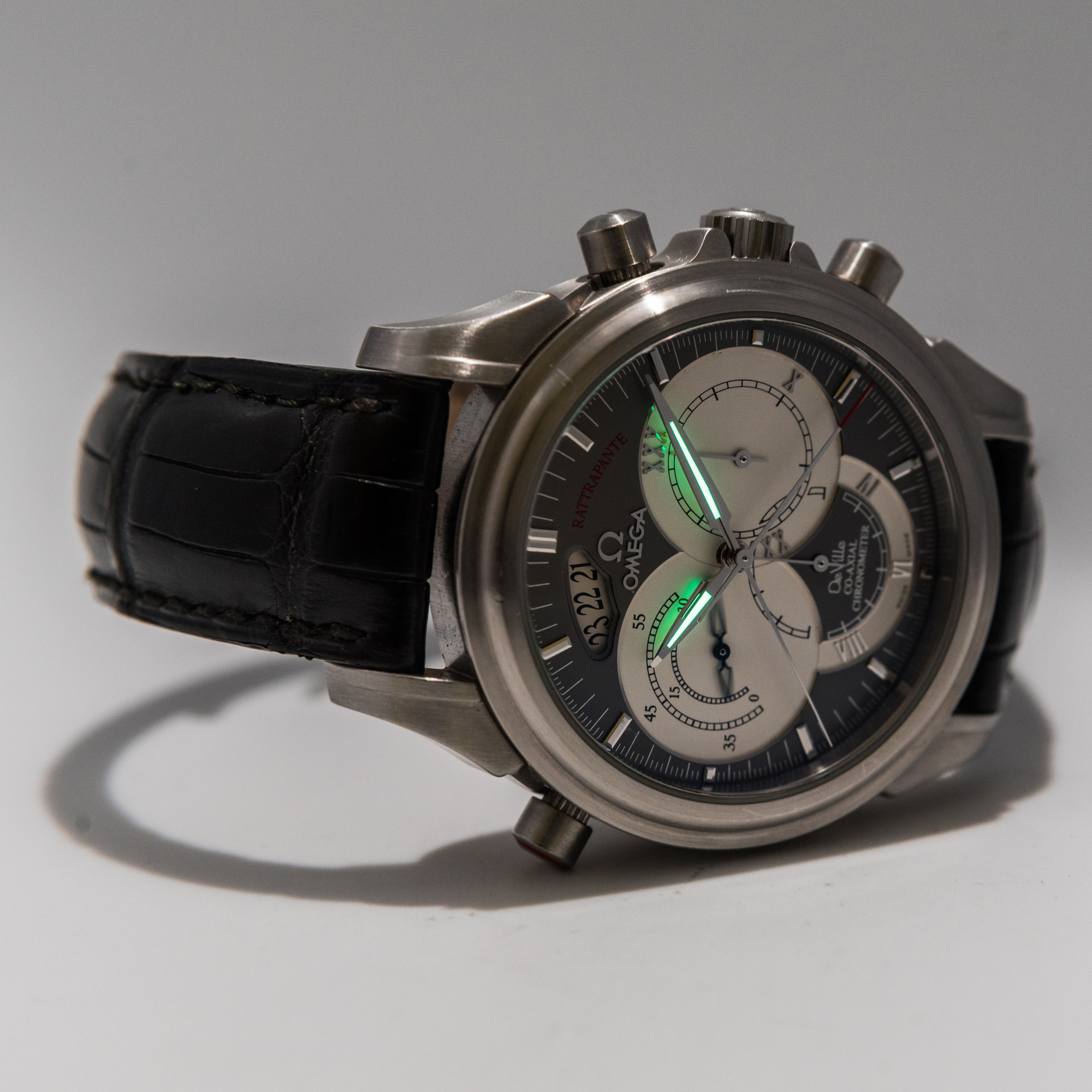 Omega De Ville Chronoscope Co-Axial Rattrapante