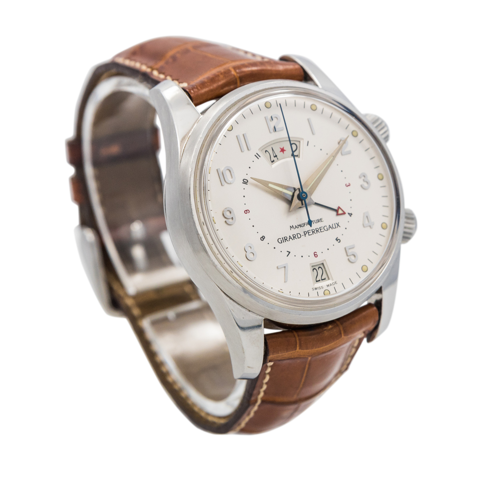 Girard-Perregaux Traveller II GMT Alarm
