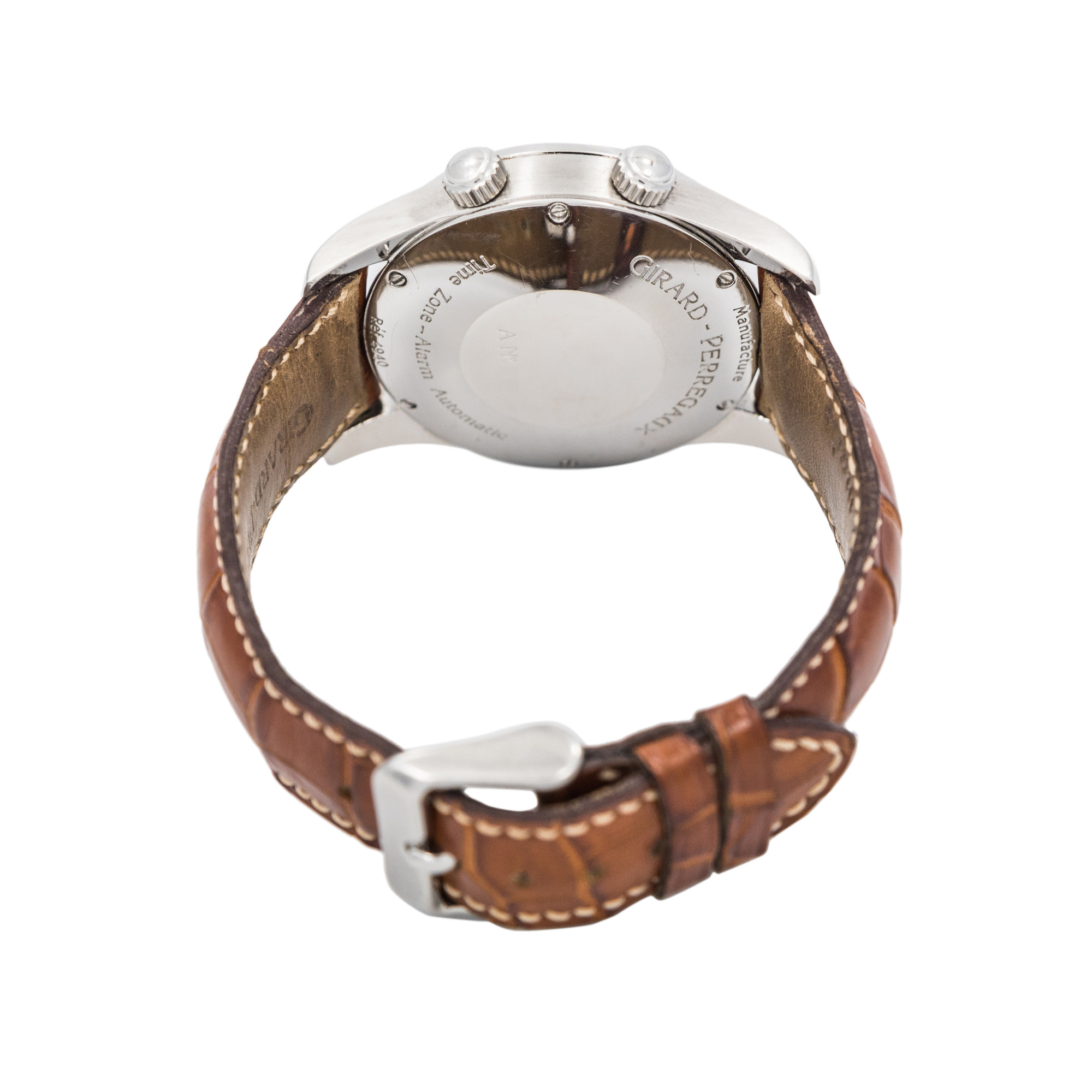 Girard-Perregaux Traveller II GMT Alarm