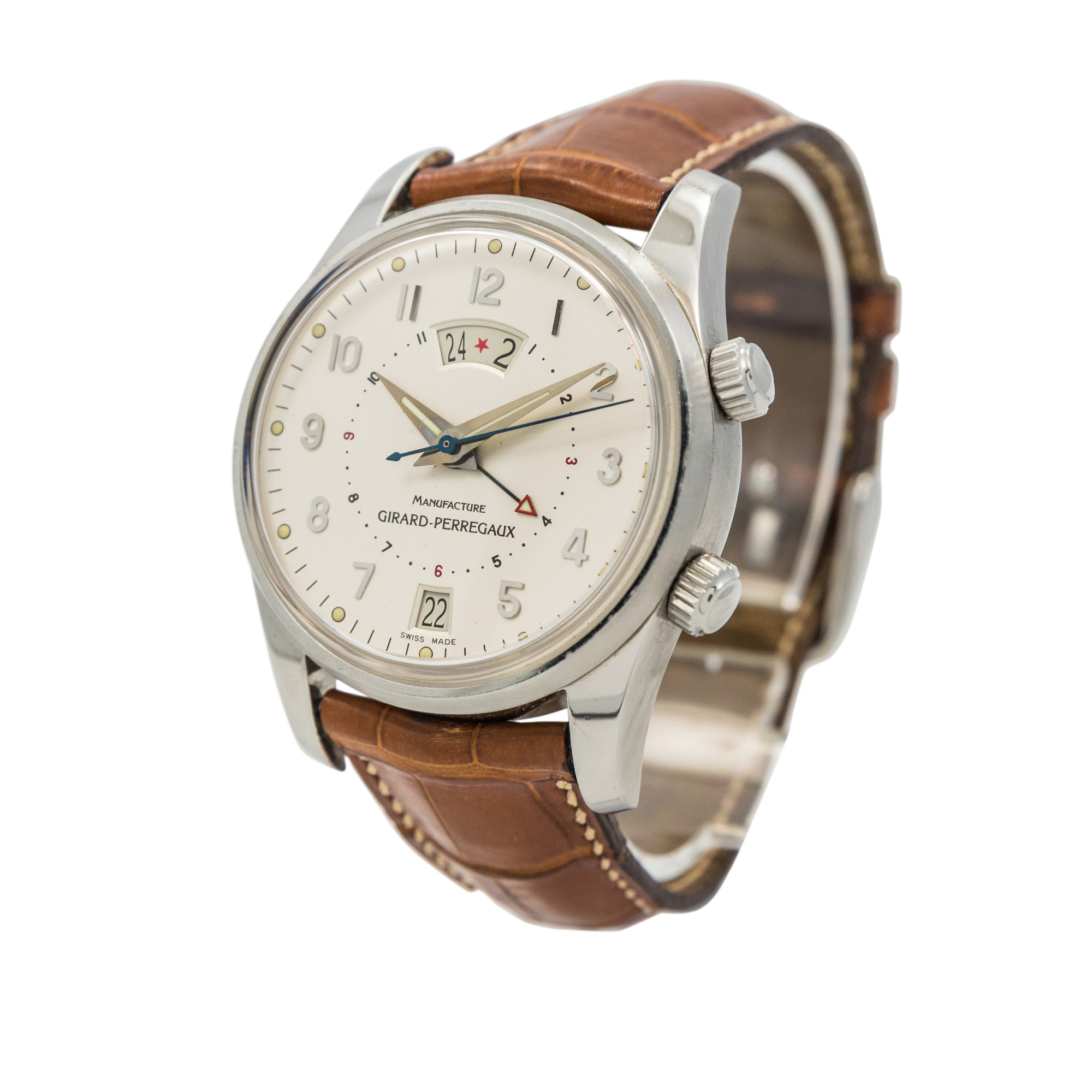 Girard-Perregaux Traveller II GMT Alarm