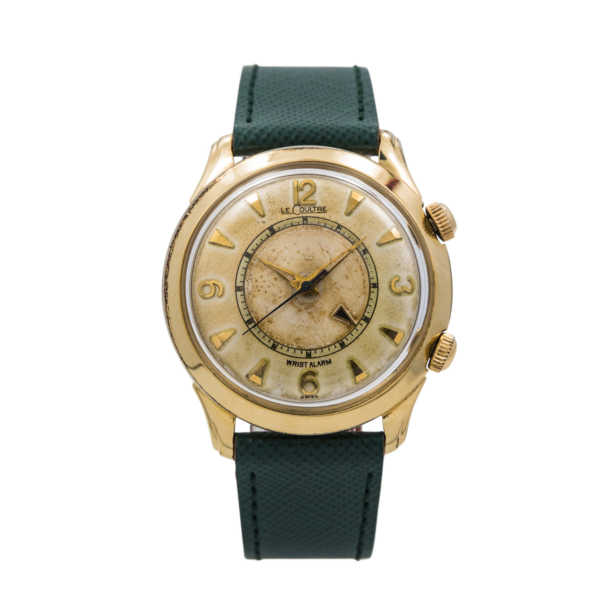 Jaeger-LeCoultre Vintage Wrist Alarm Memovox