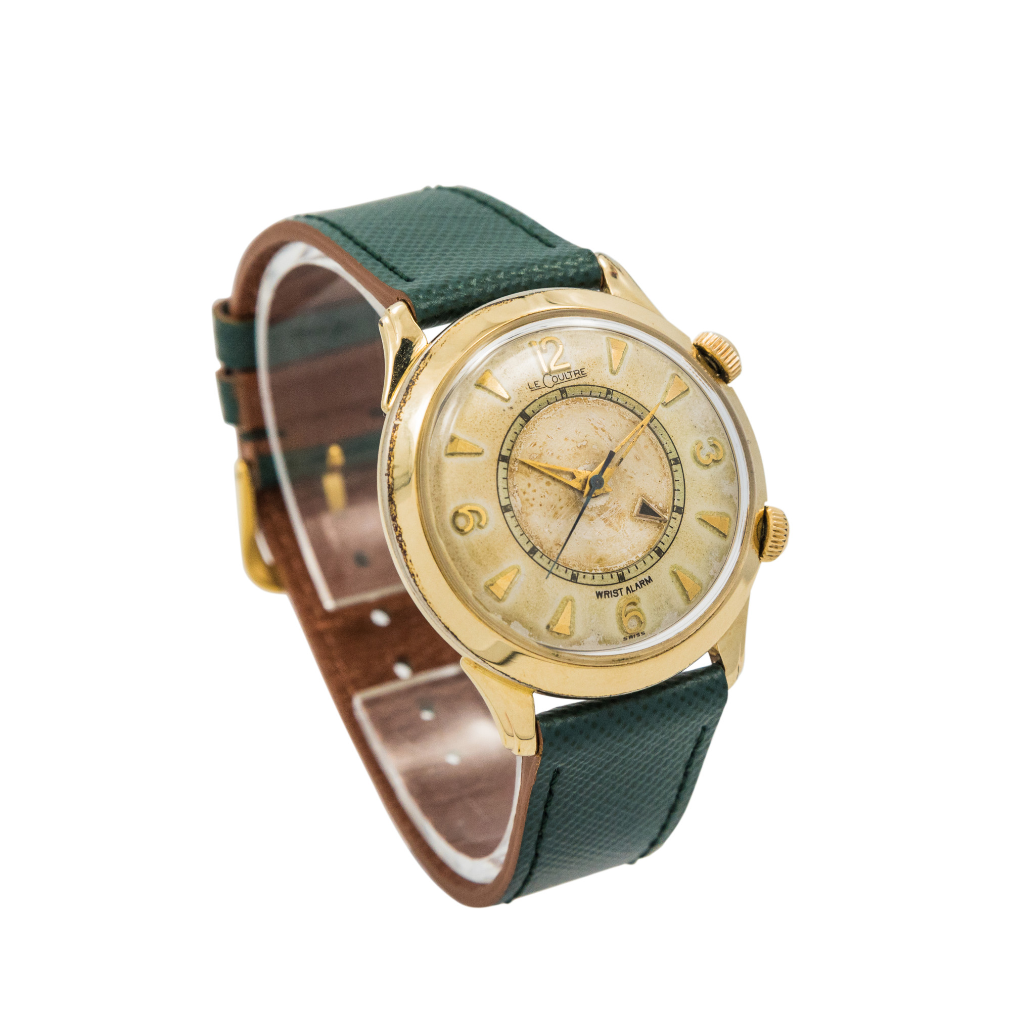 Jaeger-LeCoultre Vintage Wrist Alarm Memovox