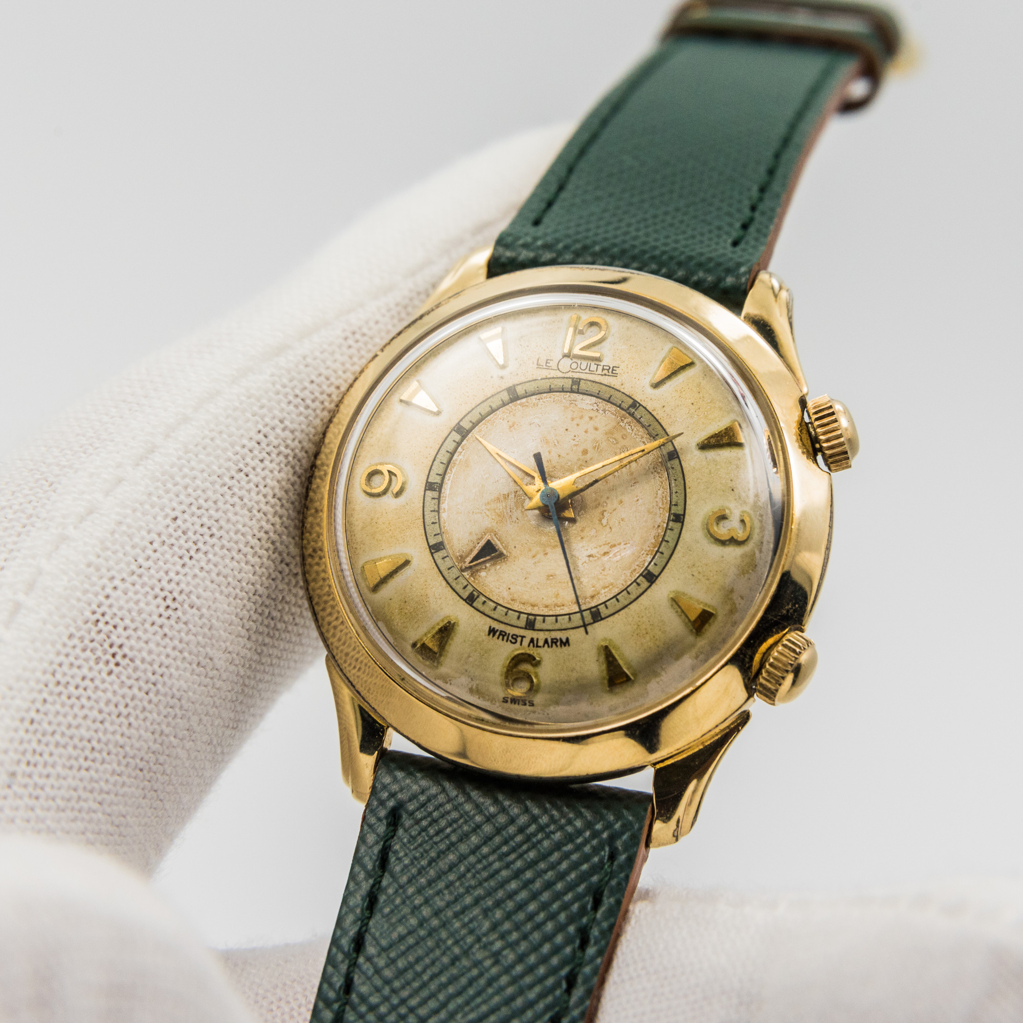 Jaeger-LeCoultre Vintage Wrist Alarm Memovox