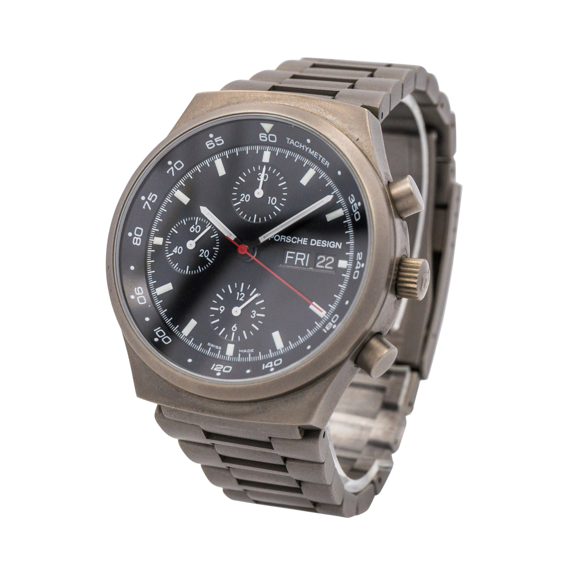 Porsche Design Chronograph *Titanium*