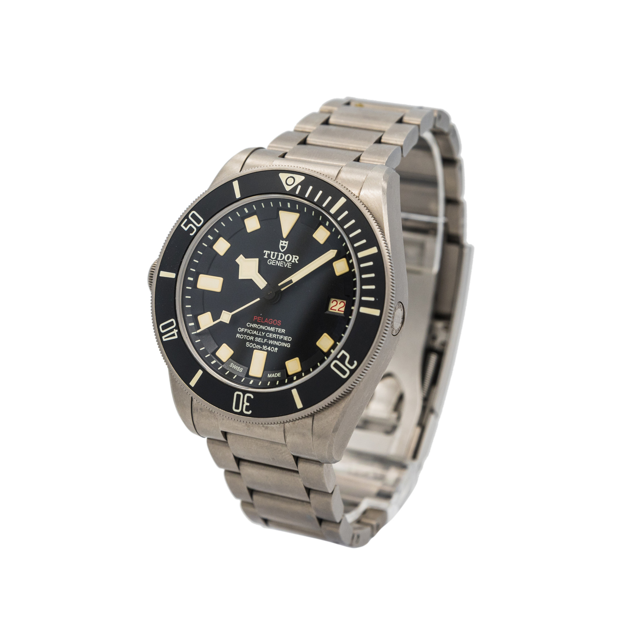 Tudor Pelagos LHD 25610TNL *Box and Papers* *2020*