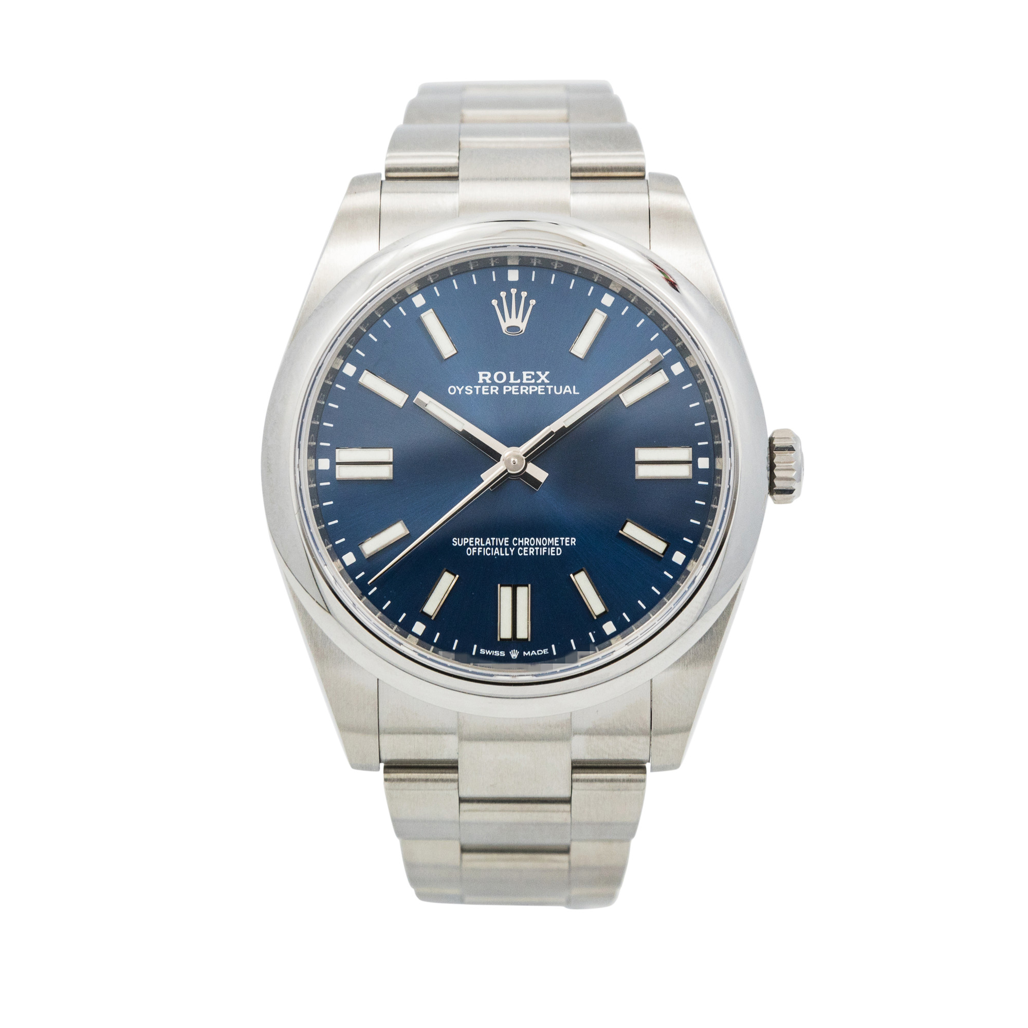 Rolex Oyster Perpetual 124300 *UNWORN* *Blue Dial 41mm* *2020*