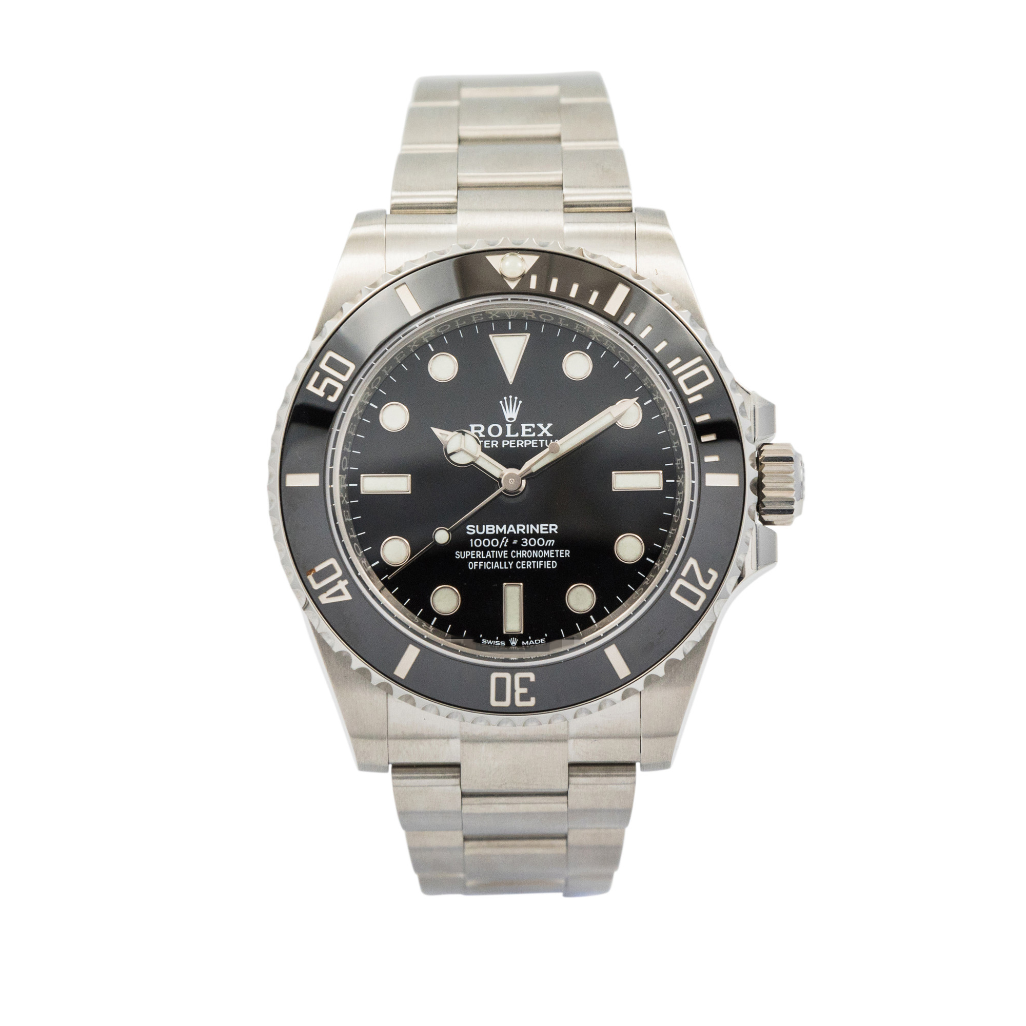 Rolex Submariner 124060 *UNWORN* *Box and Papers*