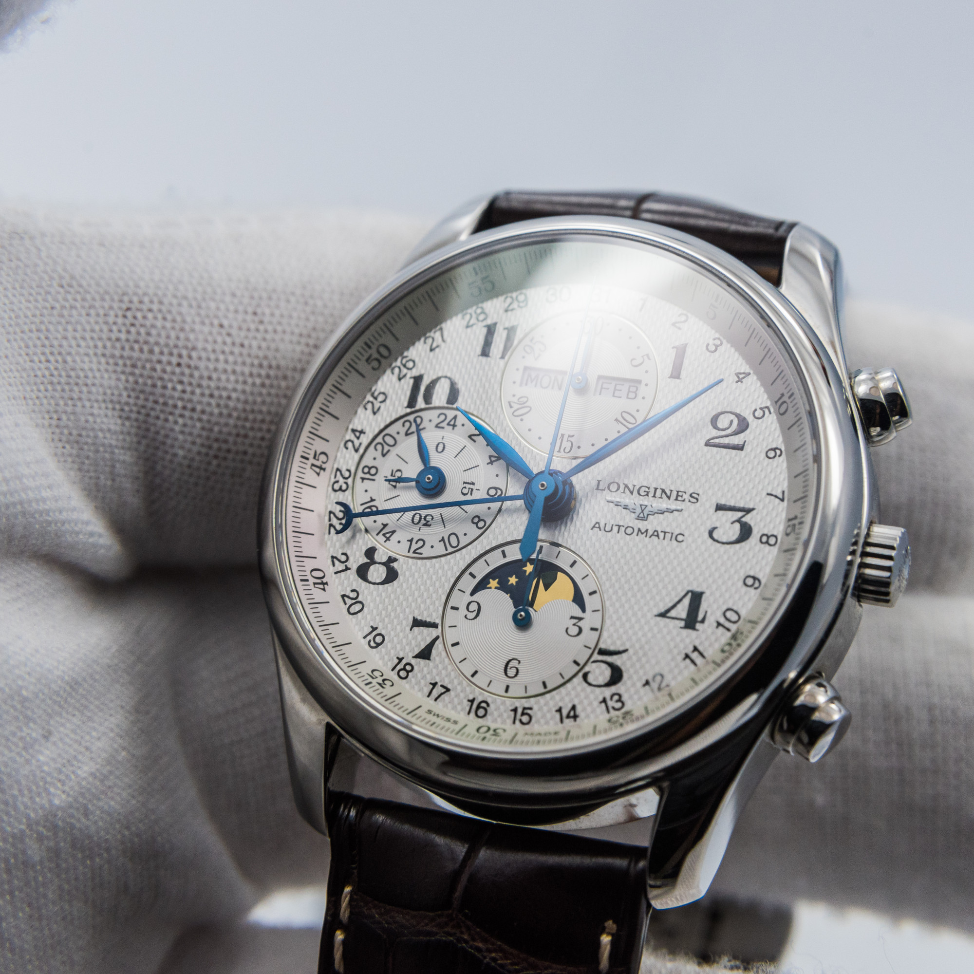 Longines Master Collection Chronograph