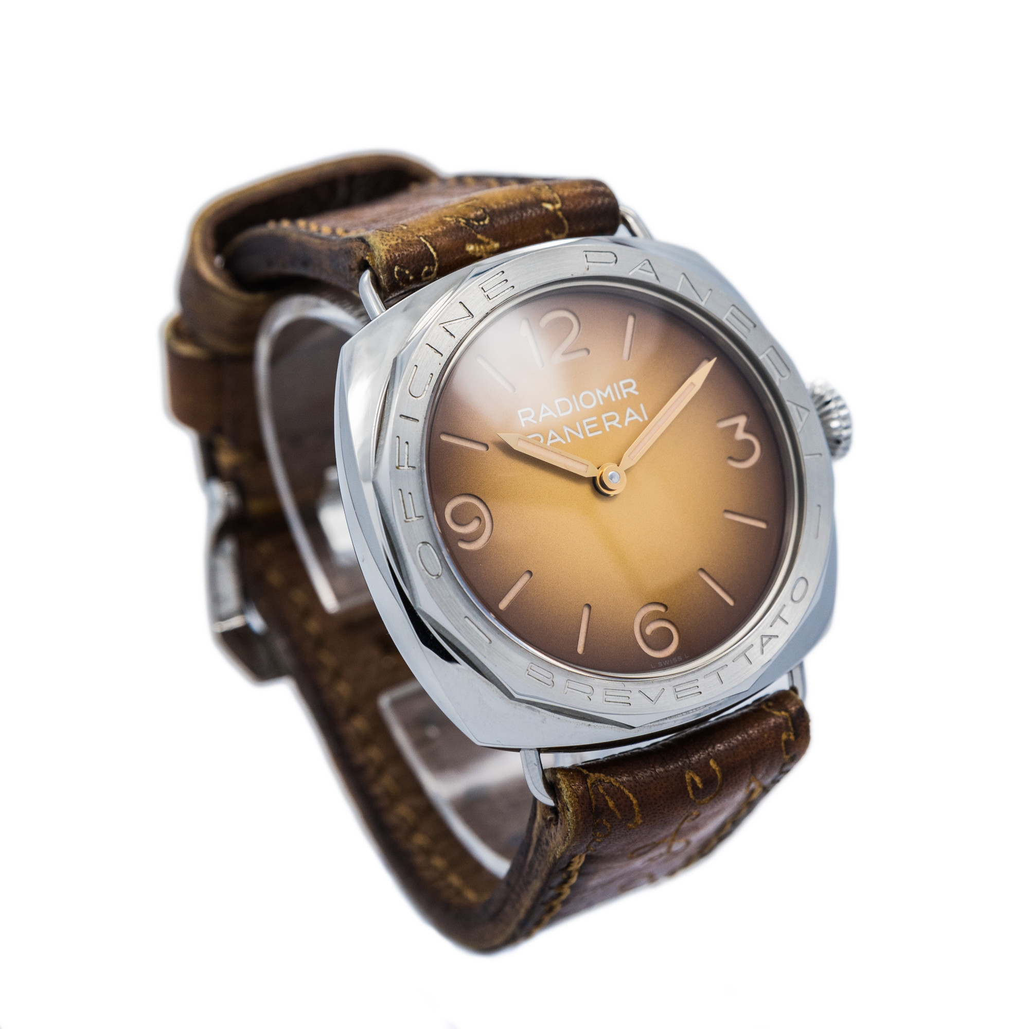 Panerai Radiomir 3 Days Acciaio Brevettato Tropical PAM 687 *Limited Edition*