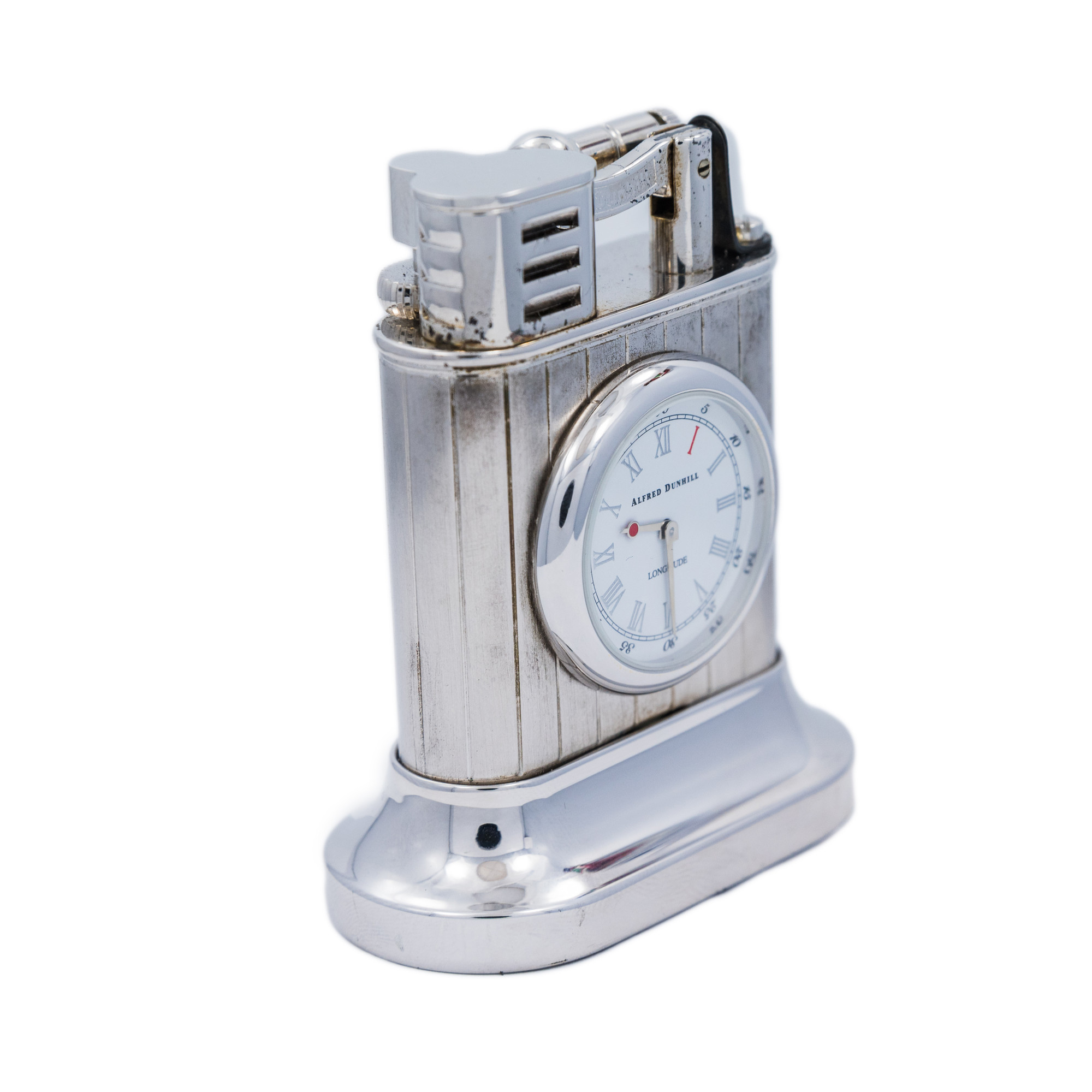 Dunhill 'Longitude' Table Lighter / Clock *Limited Edition*