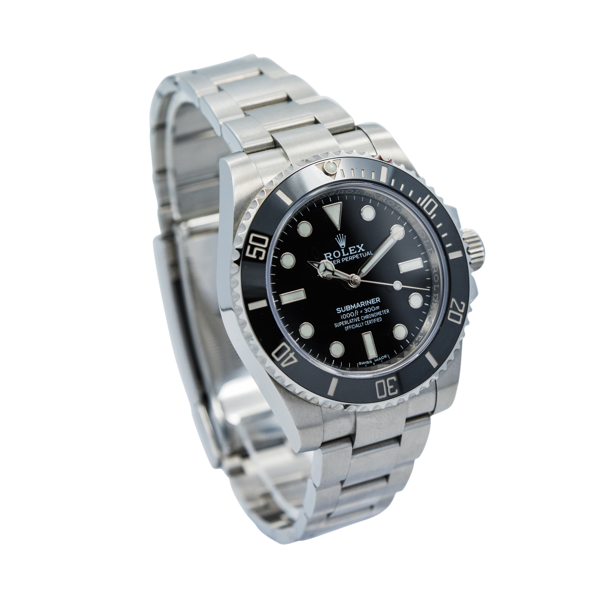 Rolex Submariner 114060  *Box and Papers* *2019*