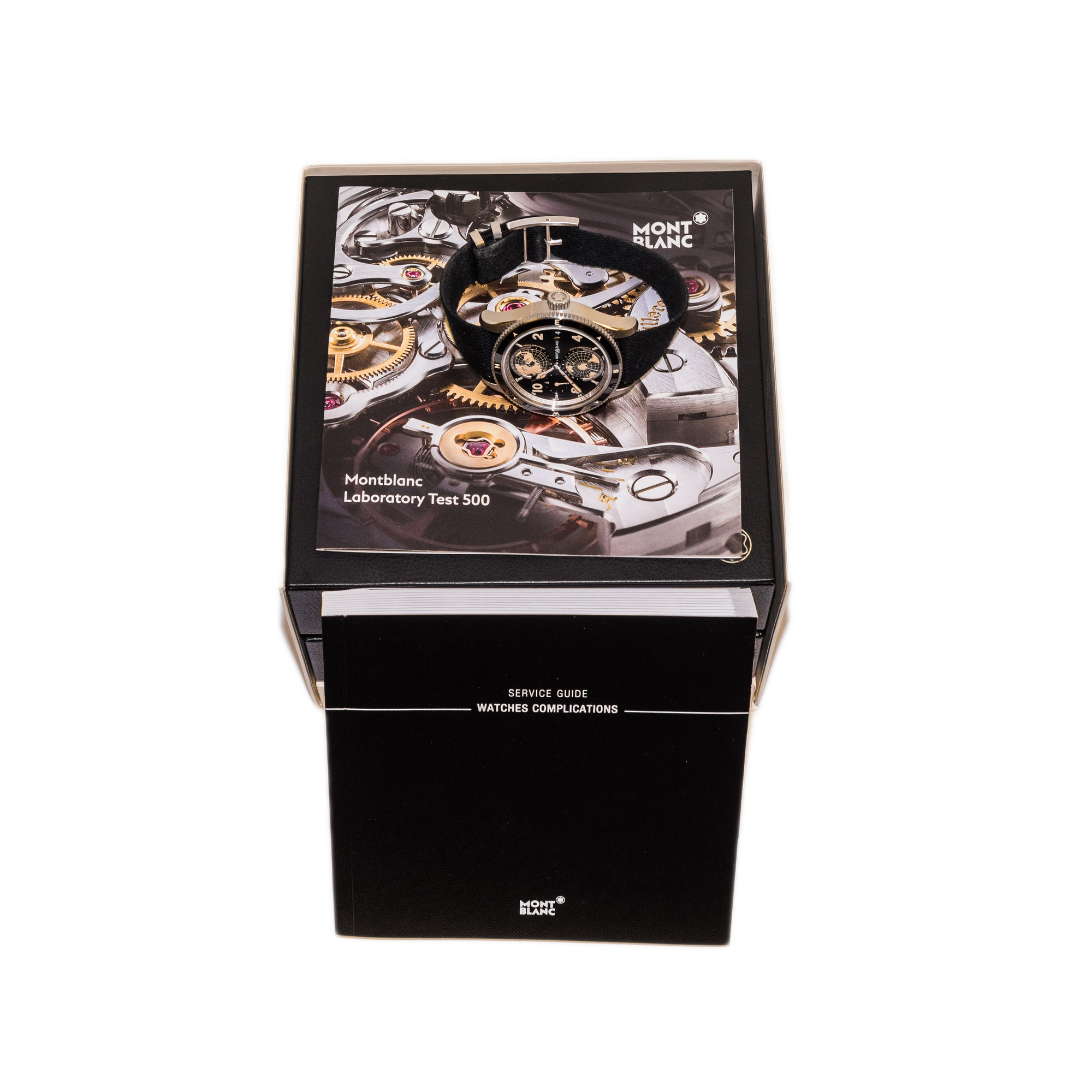 Montblanc 1858 Geosphere *2020* *Box and Papers*