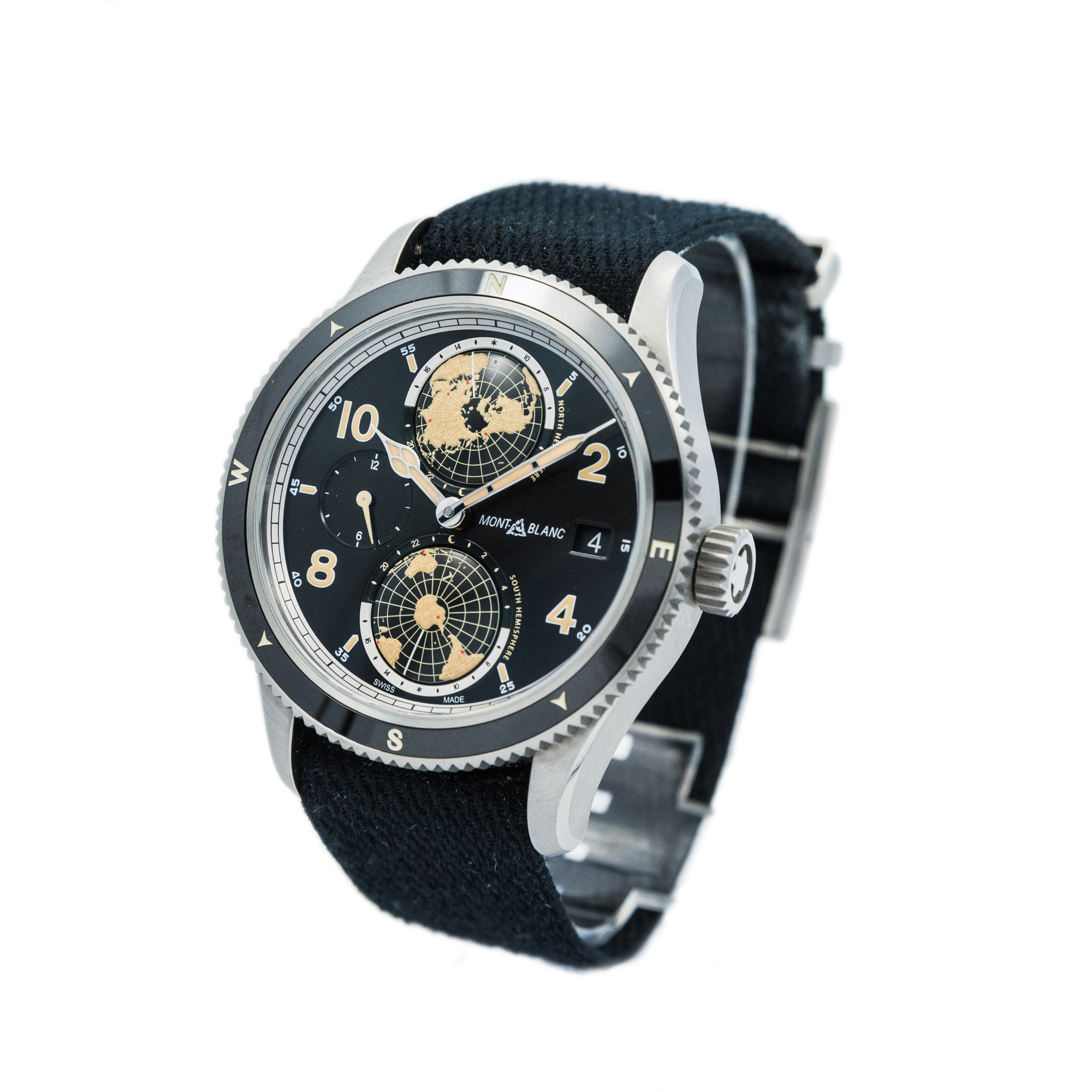 Montblanc 1858 Geosphere *2020* *Box and Papers*