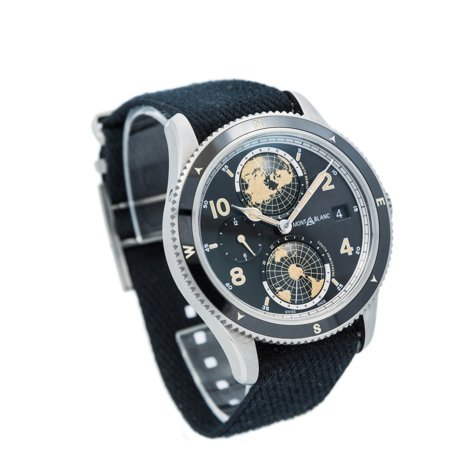 Montblanc 1858 Geosphere *2020* *Box and Papers*