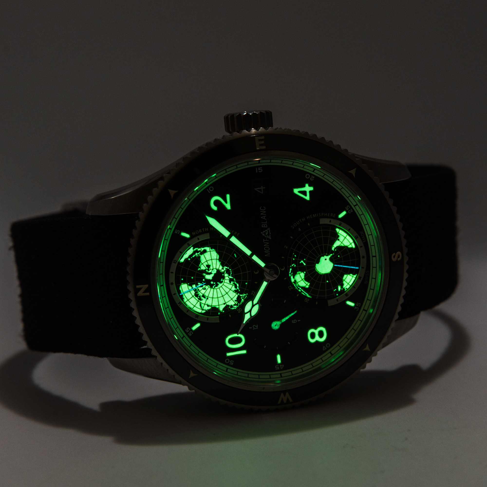 Montblanc 1858 Geosphere *2020* *Box and Papers*