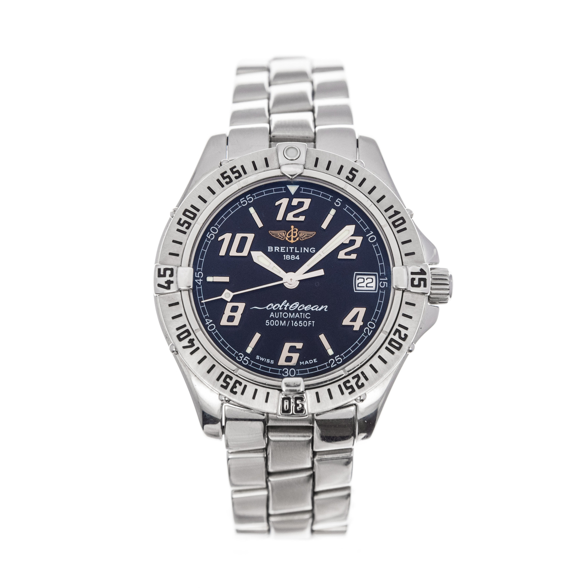 Breitling Colt Ocean Automatic *Box and Papers*