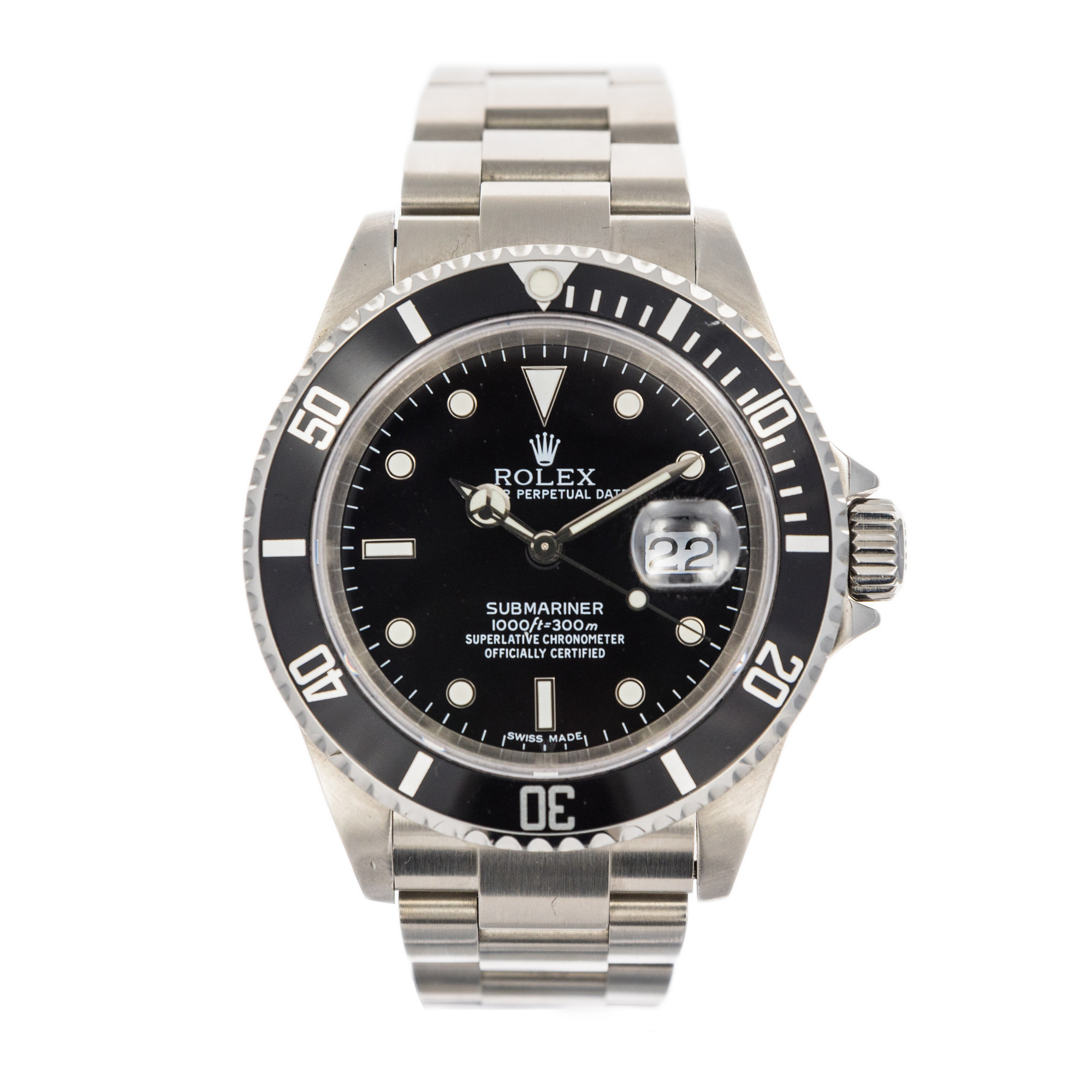 Rolex Submariner Ref. 16610