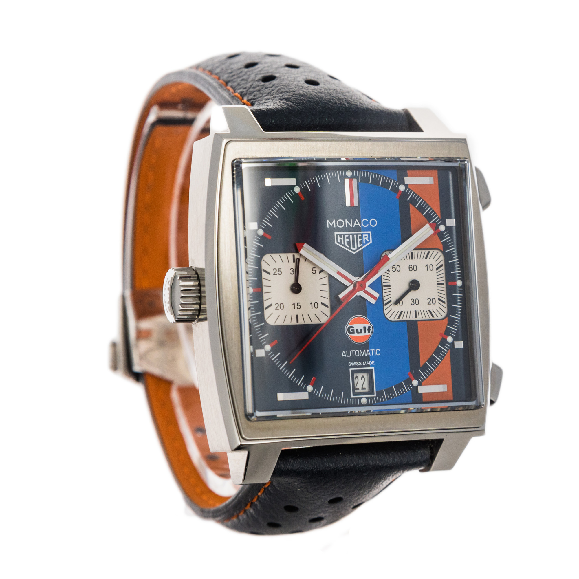 TAG Heuer Monaco x Gulf *Box and Papers*