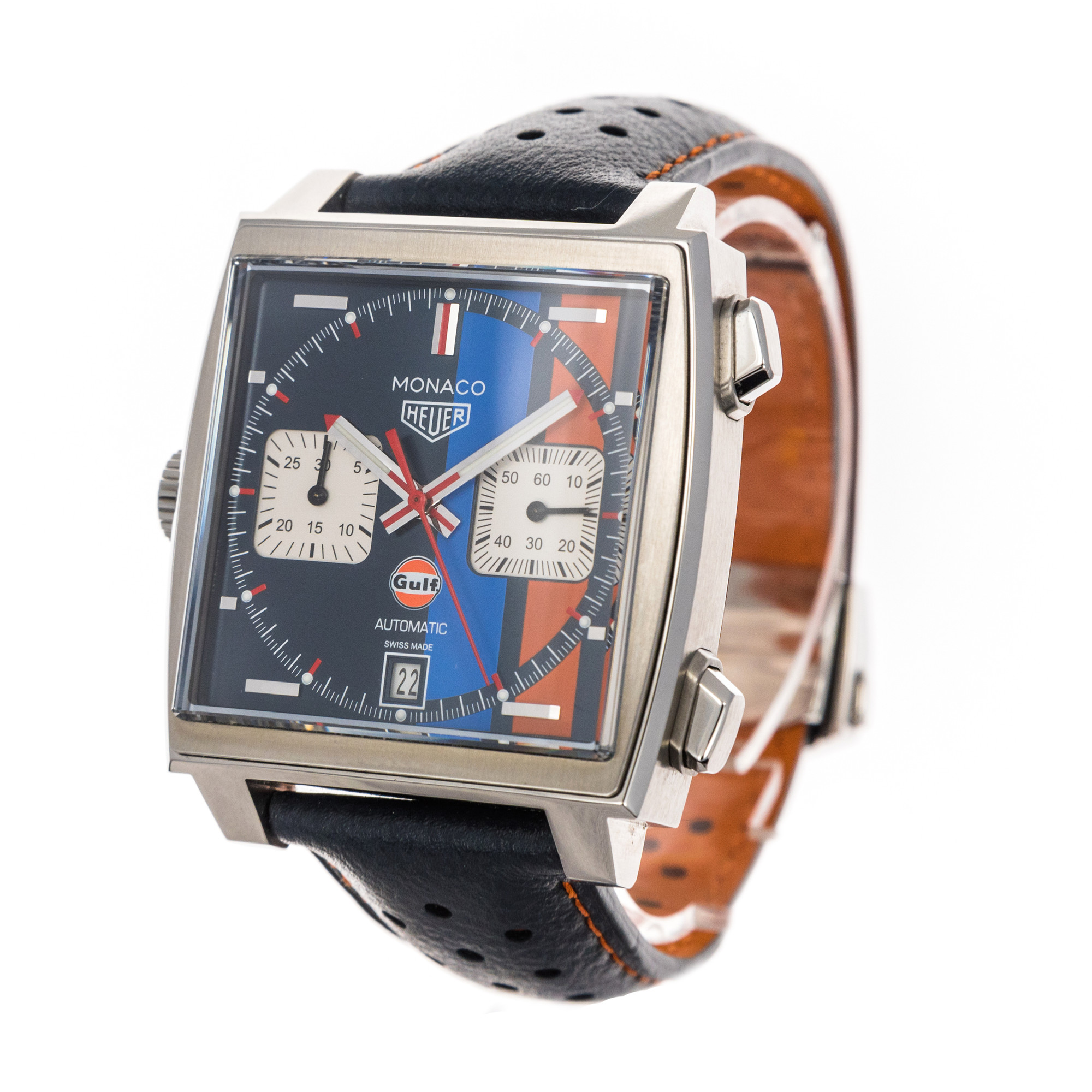 TAG Heuer Monaco x Gulf *Box and Papers*