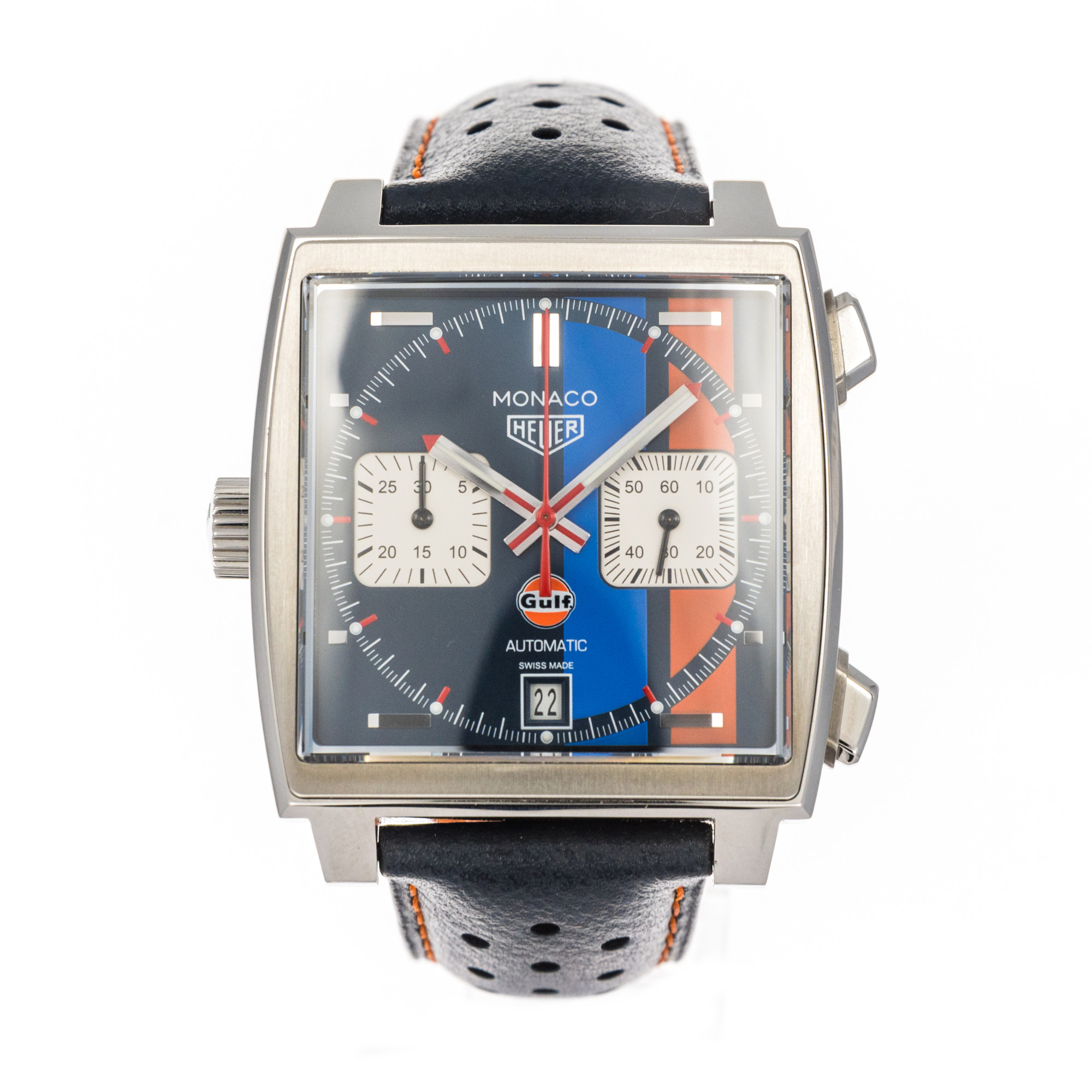 TAG Heuer Monaco x Gulf *Box and Papers*